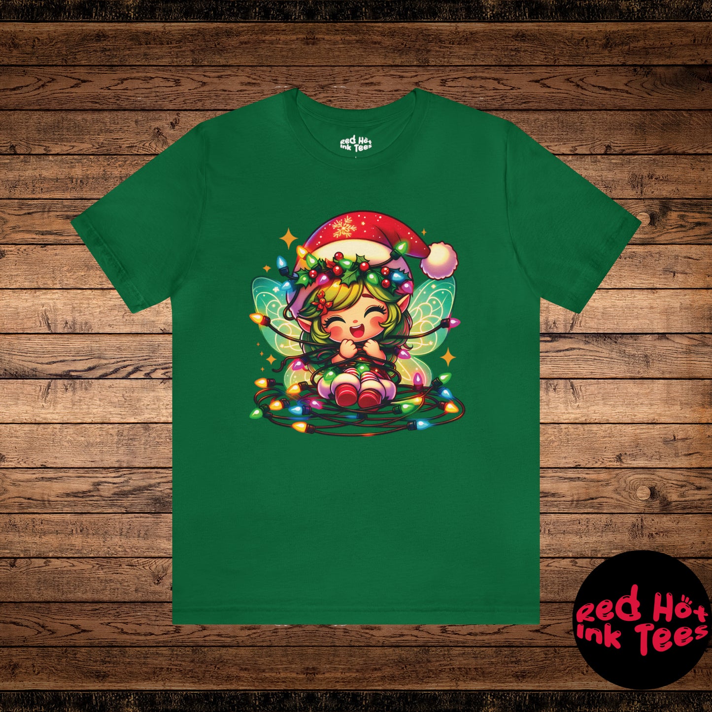 Fairy Christmas Entanglement Tee