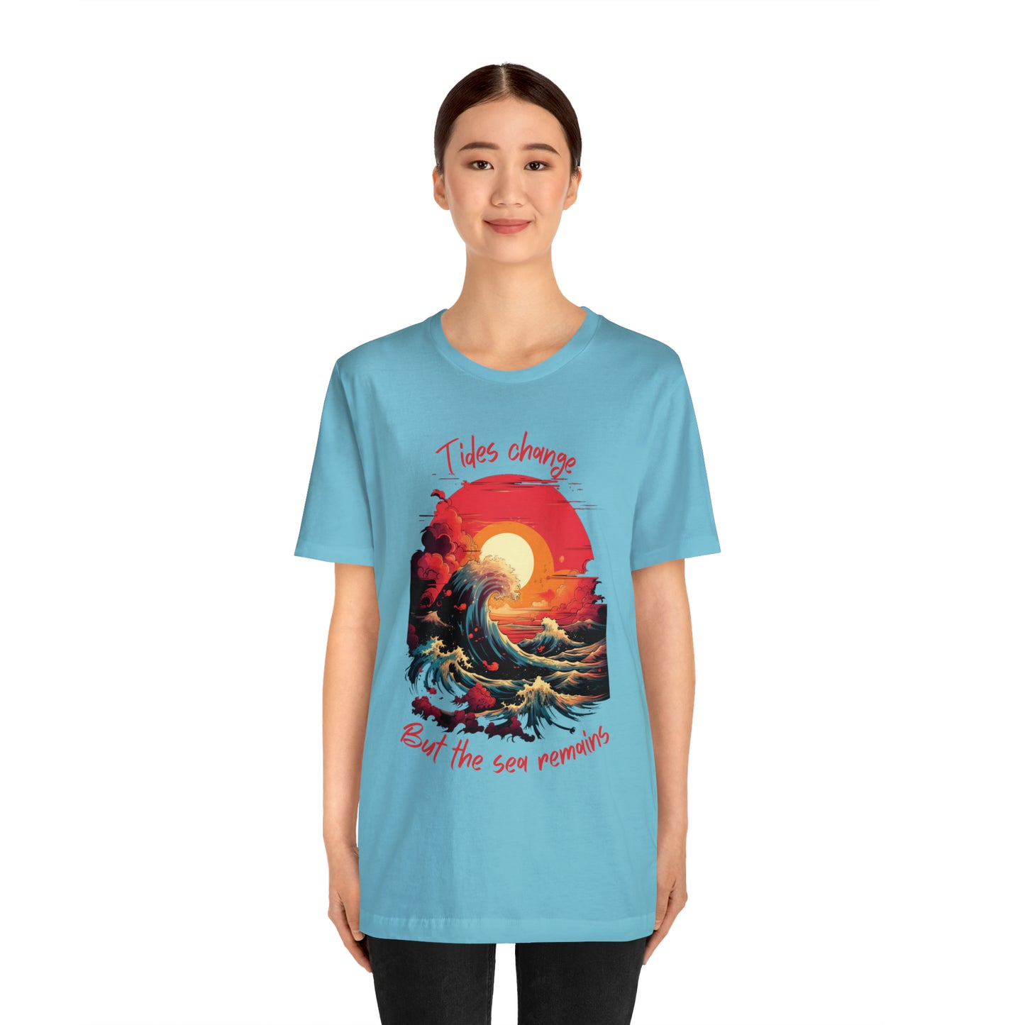 Tides Change, But The Sea Remains Tee