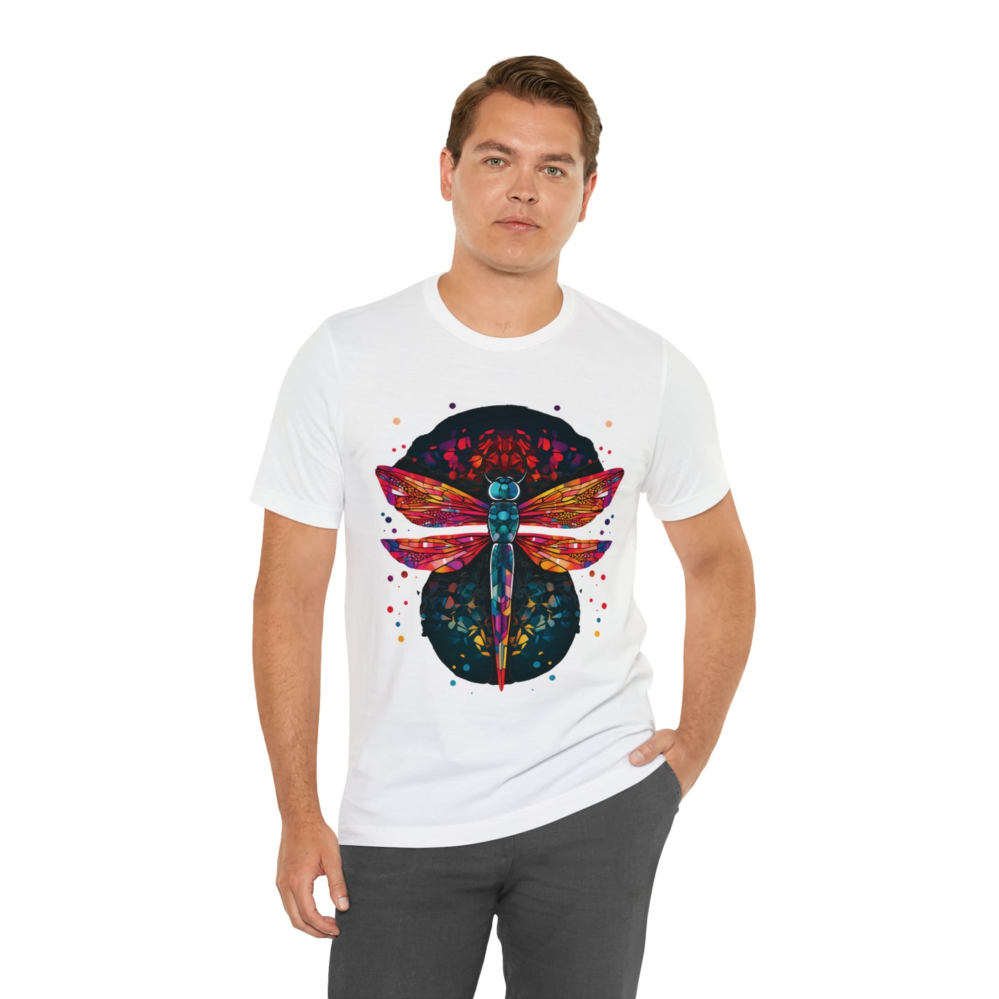 Dragonfly's Dazzling Display Tee