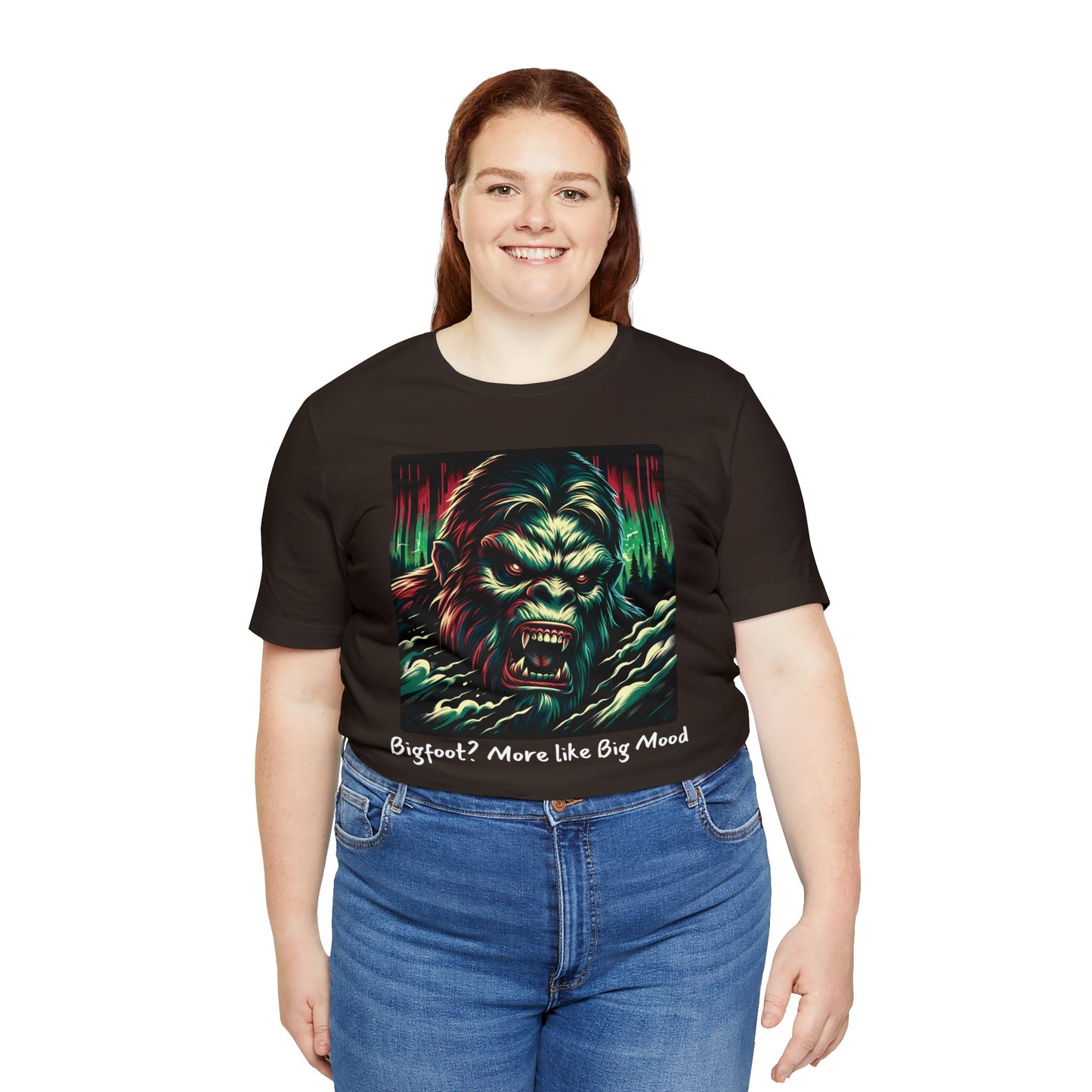 🌪️ Bigfoot? More like Big Mood Tee 🌪️