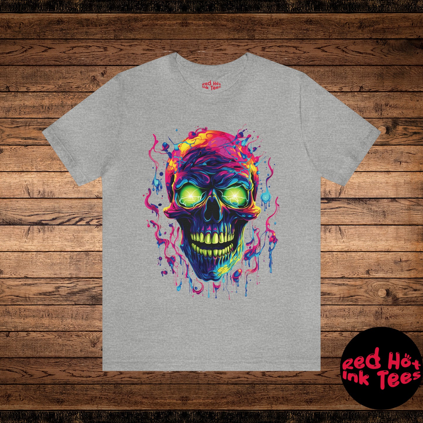 Neon Never Dies Tee