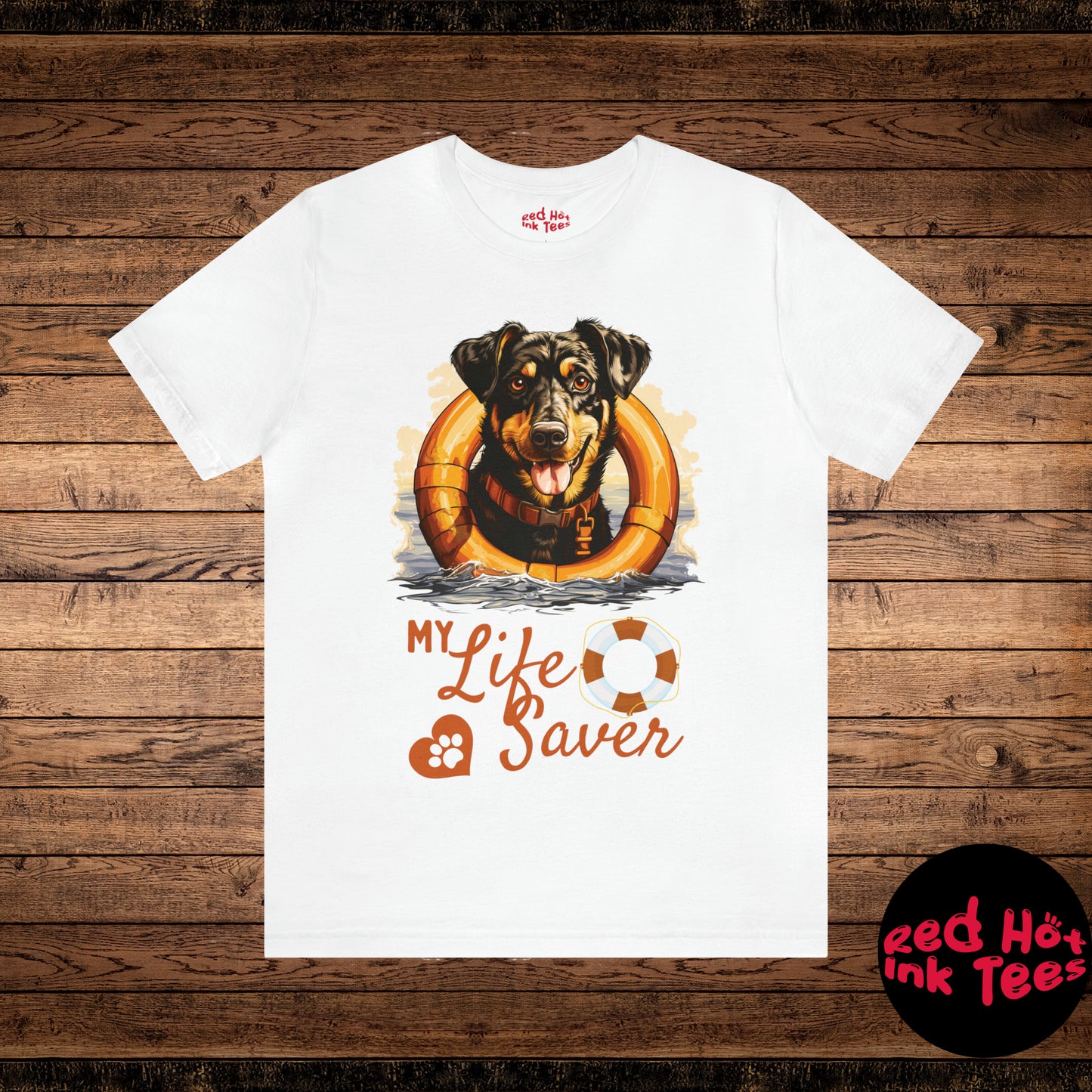 My Life Saver Beauceron Dog Tee