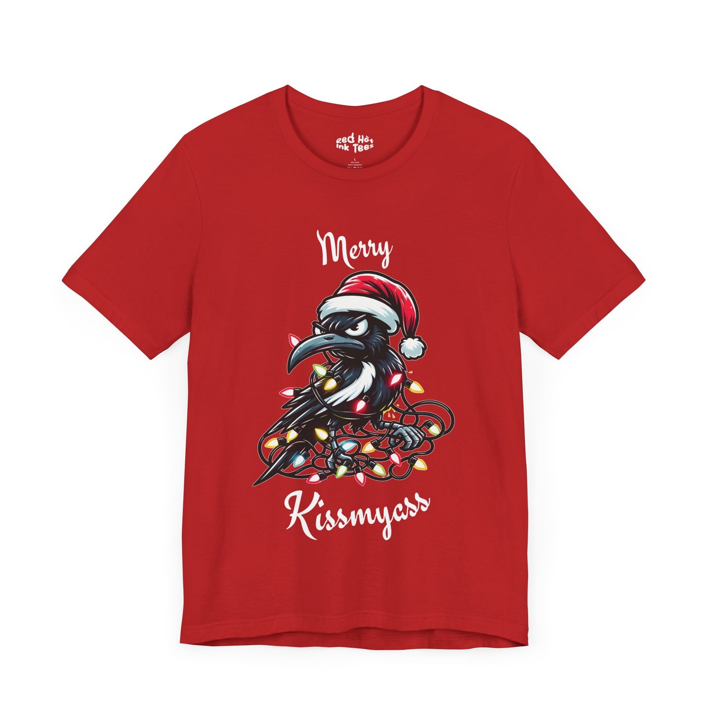 Merry Kissmyass Magpie Tee