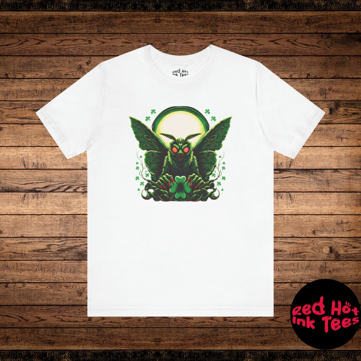 Mothman Clover Tee