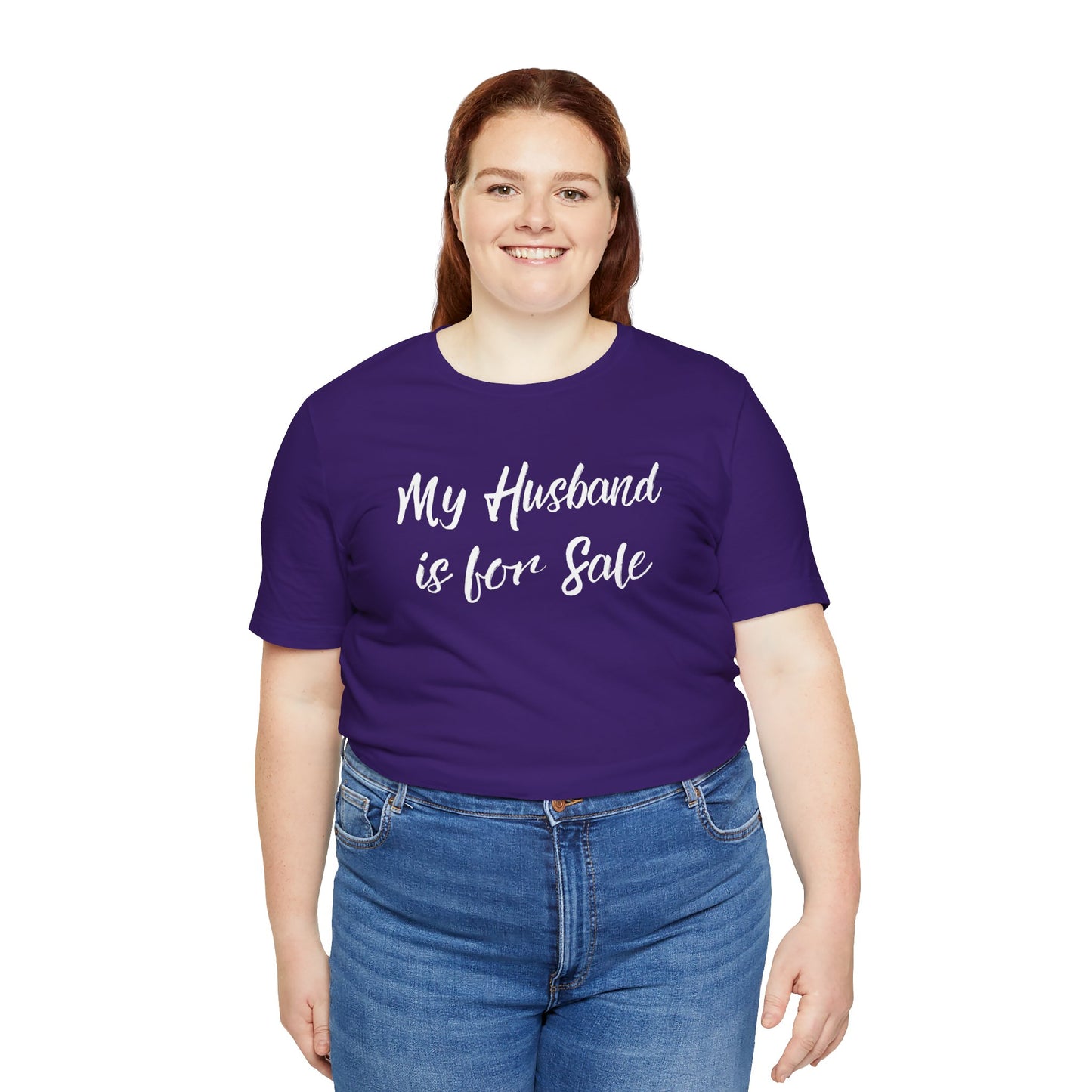 My Husband is for Sale Tee