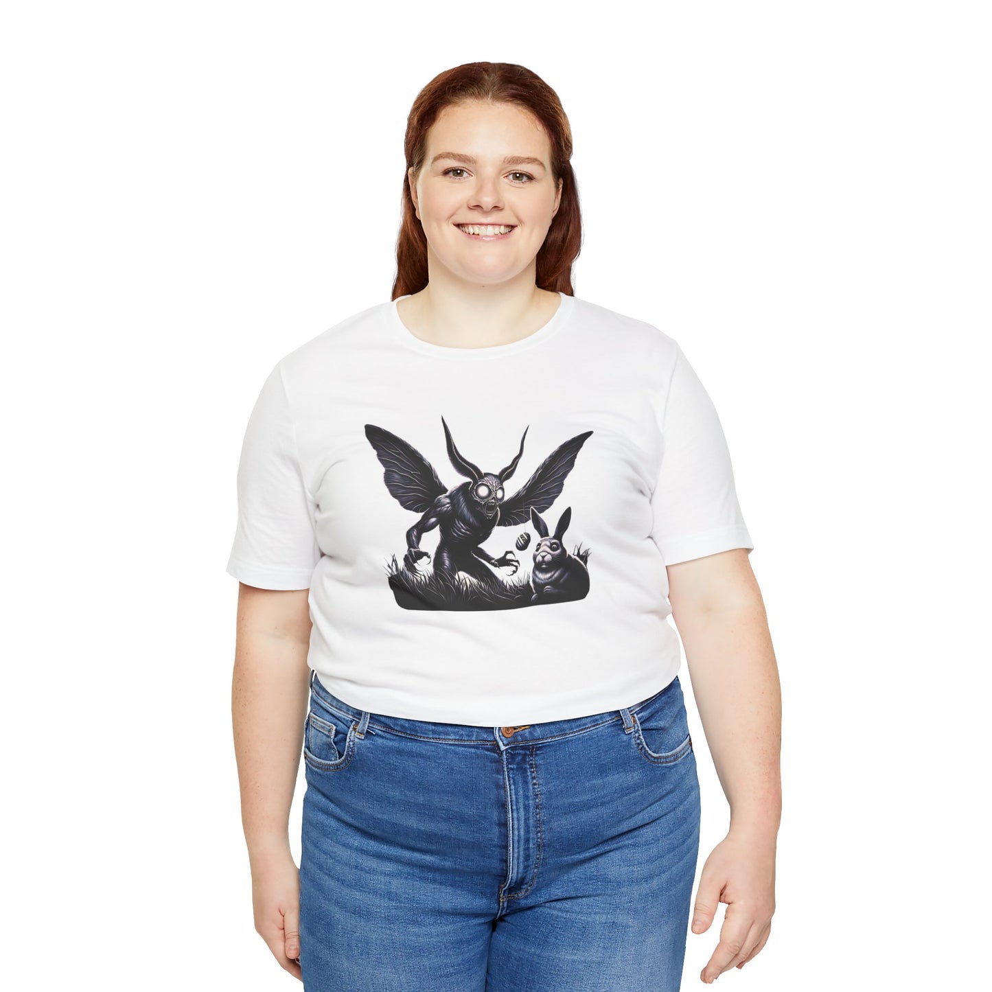 Mothman found the Easter Bunny Tee