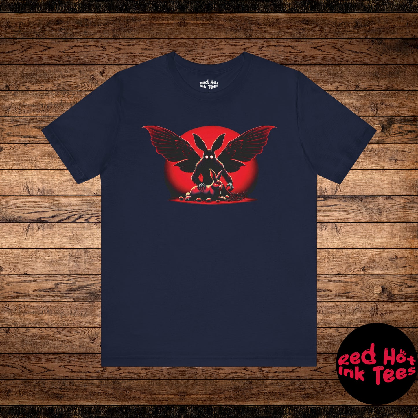 Mothman's Easter Supper Tee