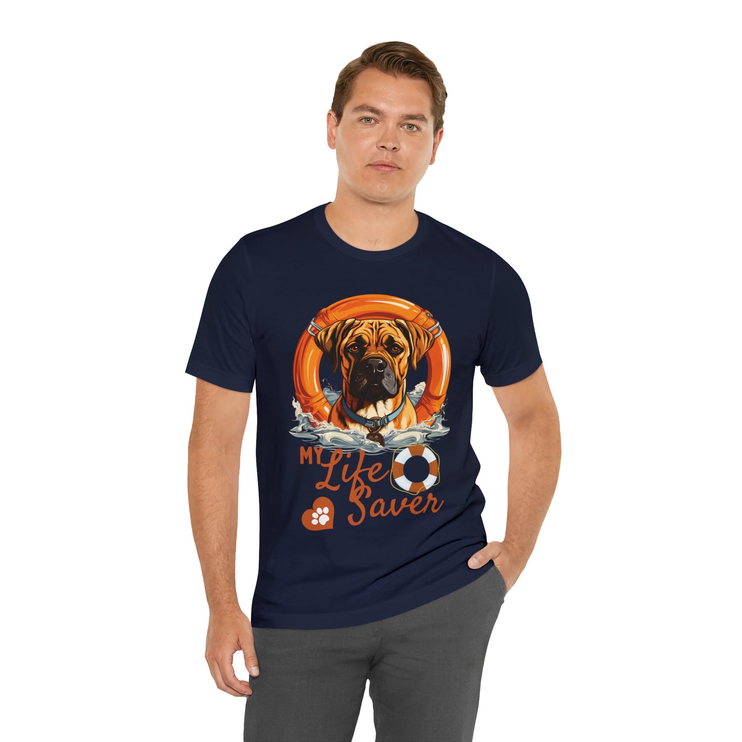 My Life Saver Boerboel Dog Tee