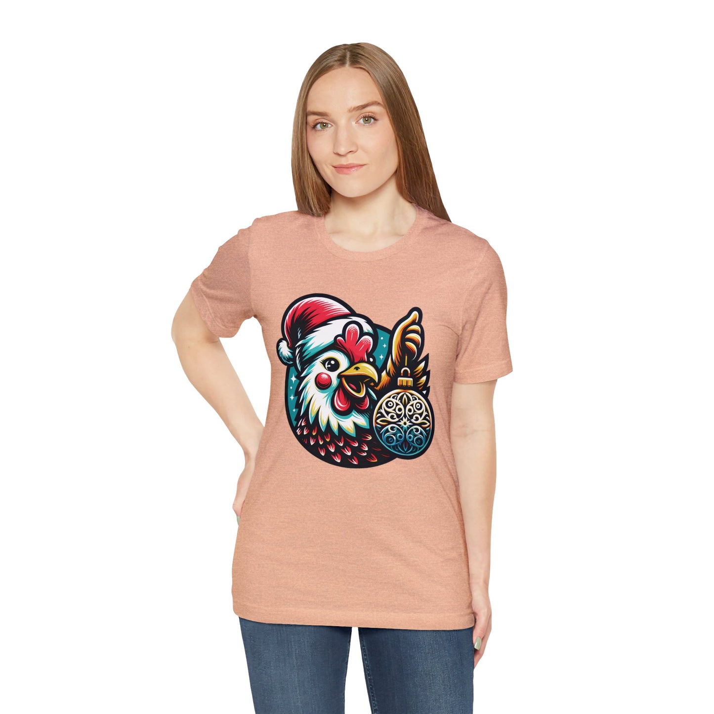 Chicken Ornament Tee