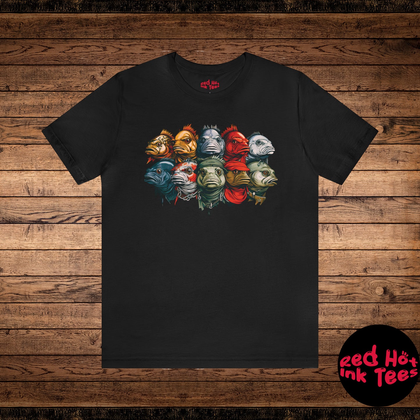 Fish Lineup Tee