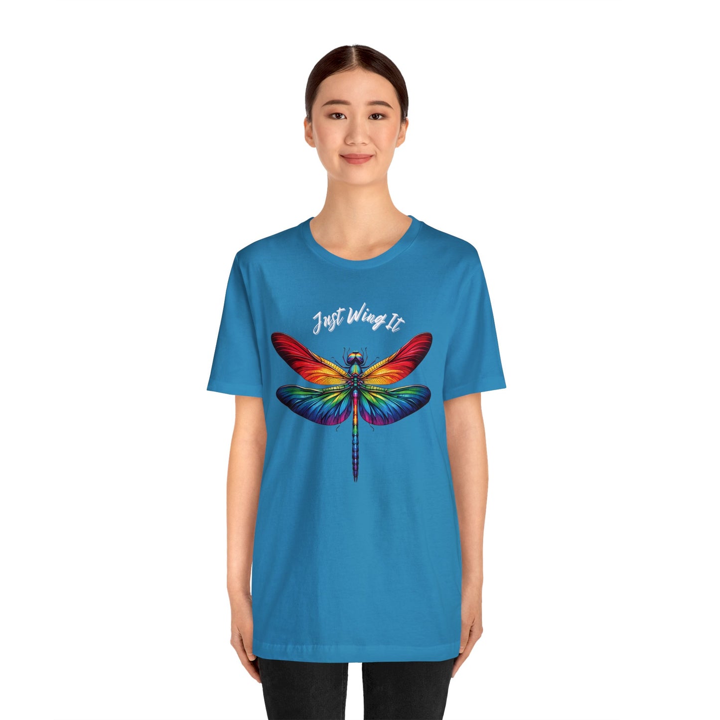 🌟 "Just Wing It Dragonfly Tee" 🌟