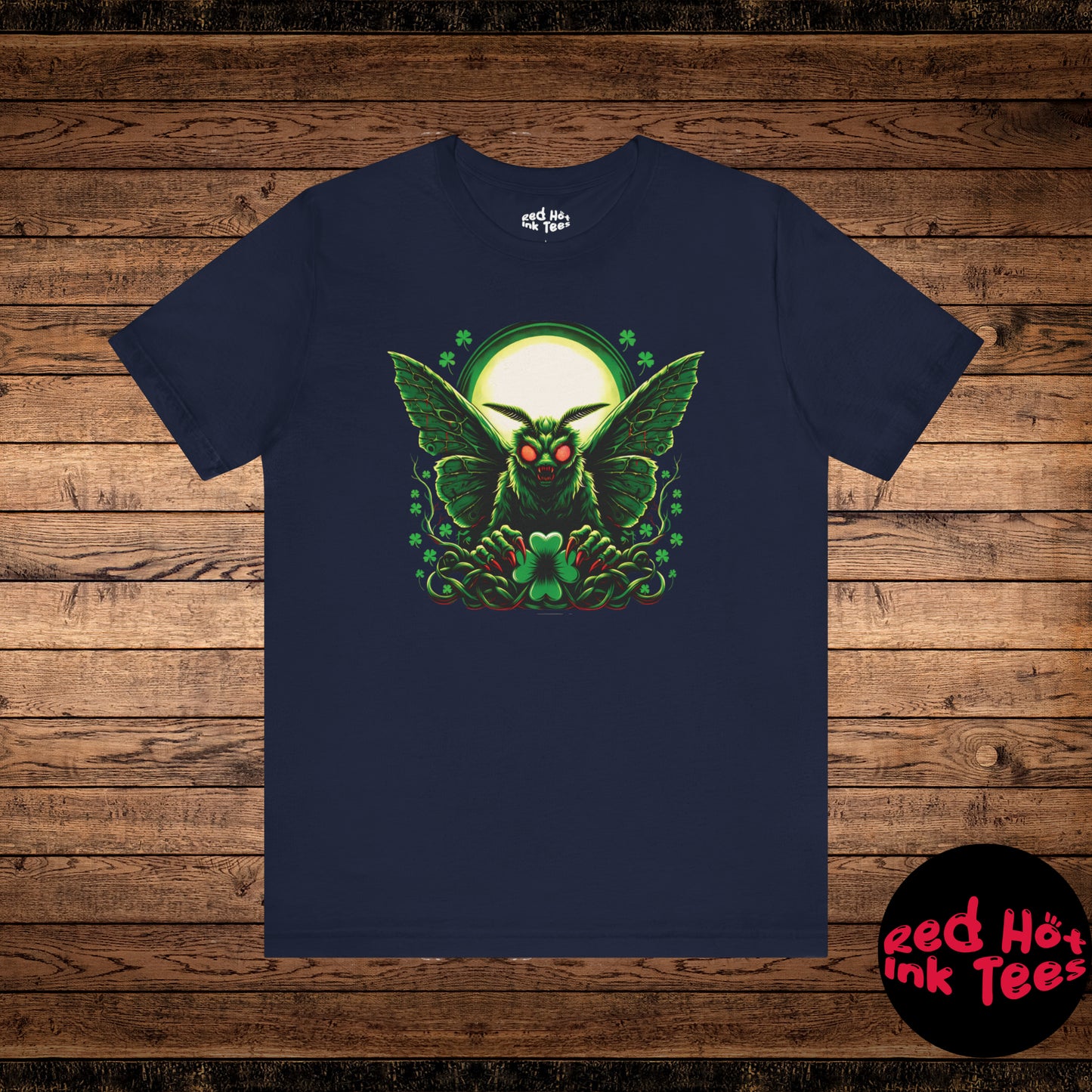 Mothman Clover Tee