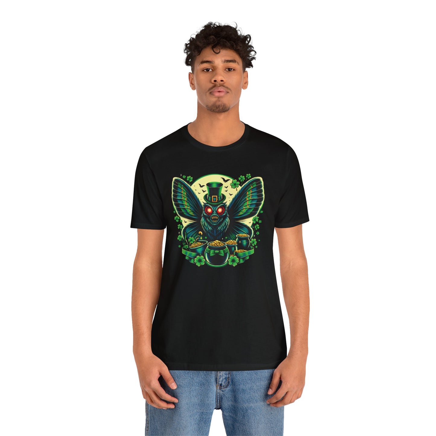 Mothman Pot of Gold Tee