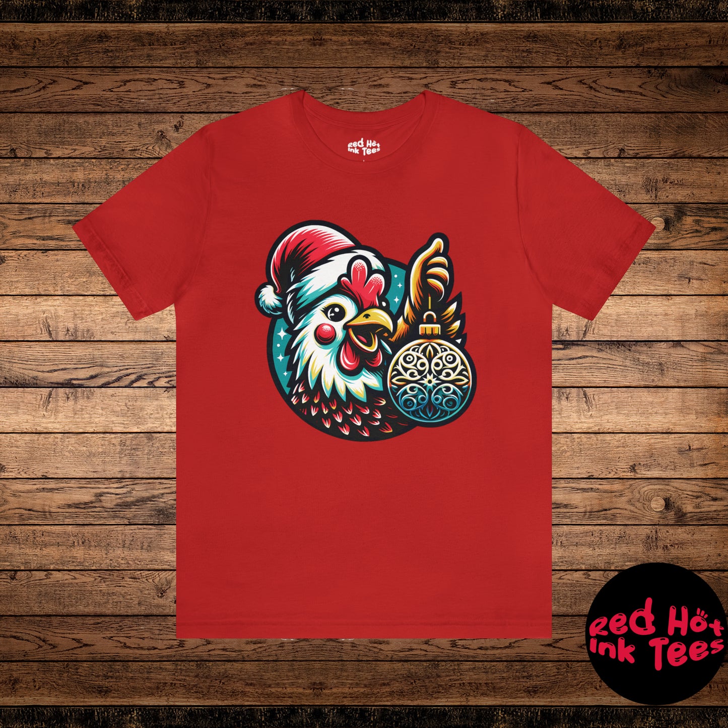 Chicken Ornament Tee