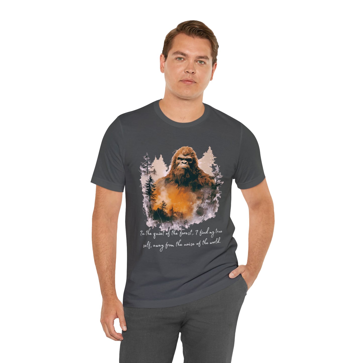 🎨 Bigfoot Introspective Tee 🎨