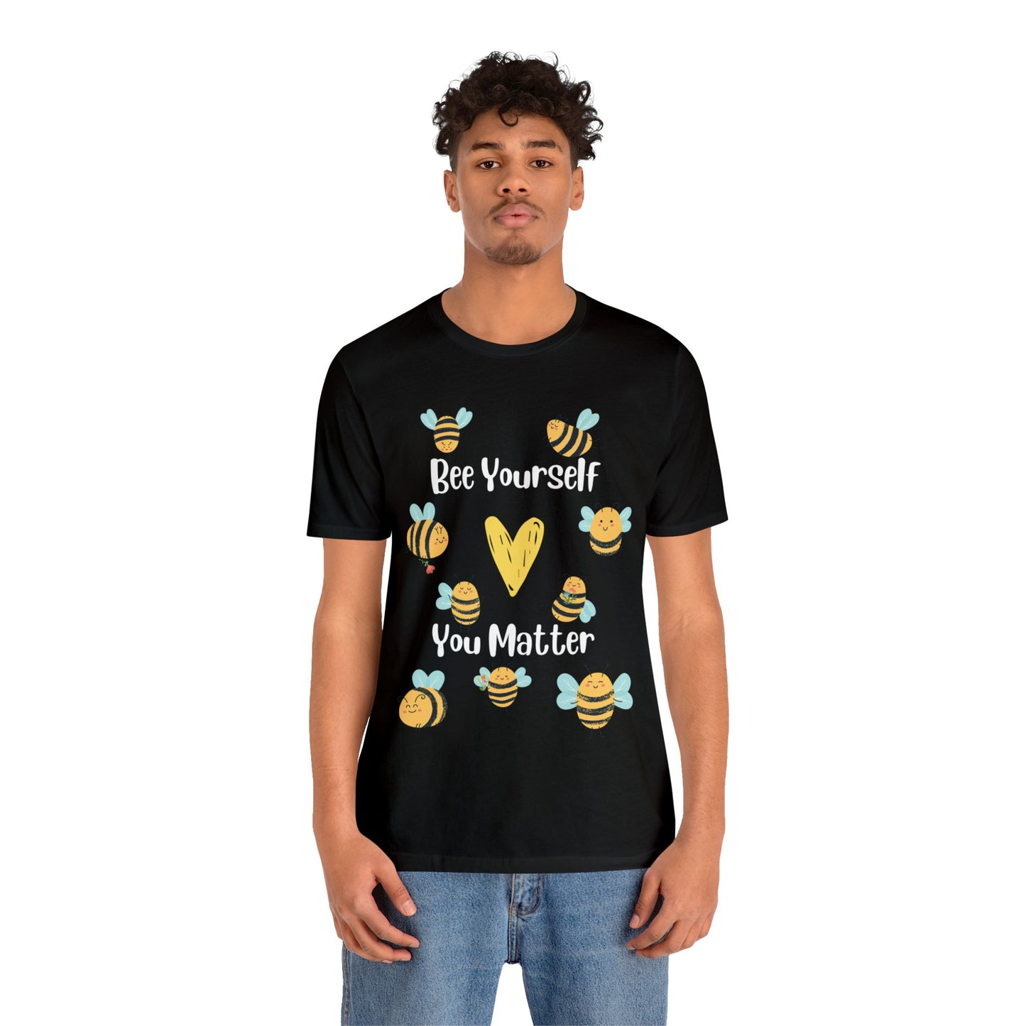 Bee Yourself Tee