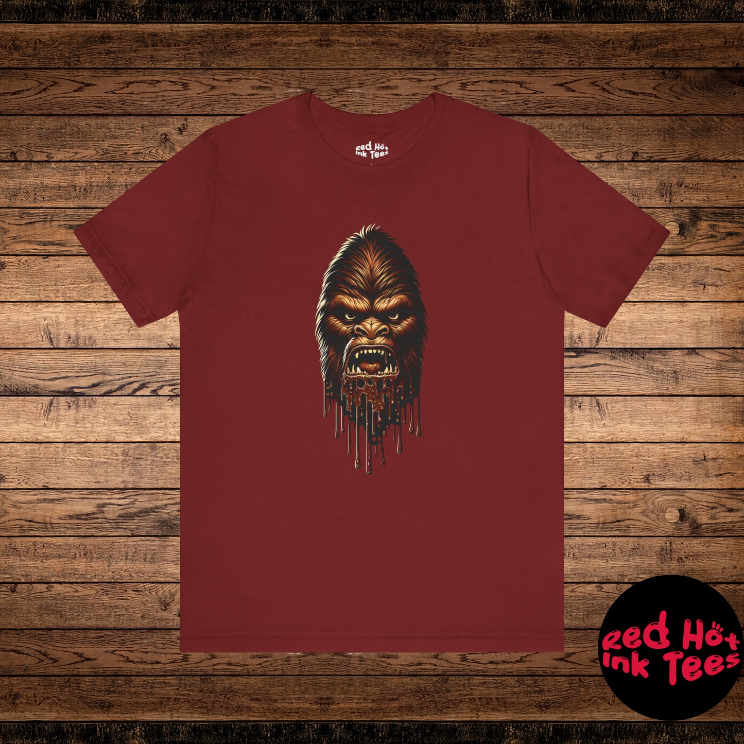 Bigfoot Found the Chocolates Tee