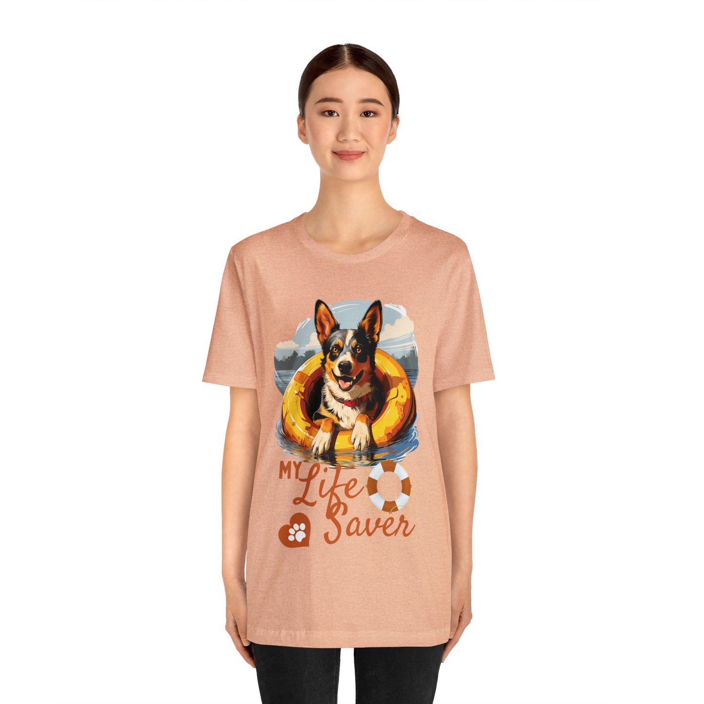 My Life Saver Australian Cattle Dog Tee