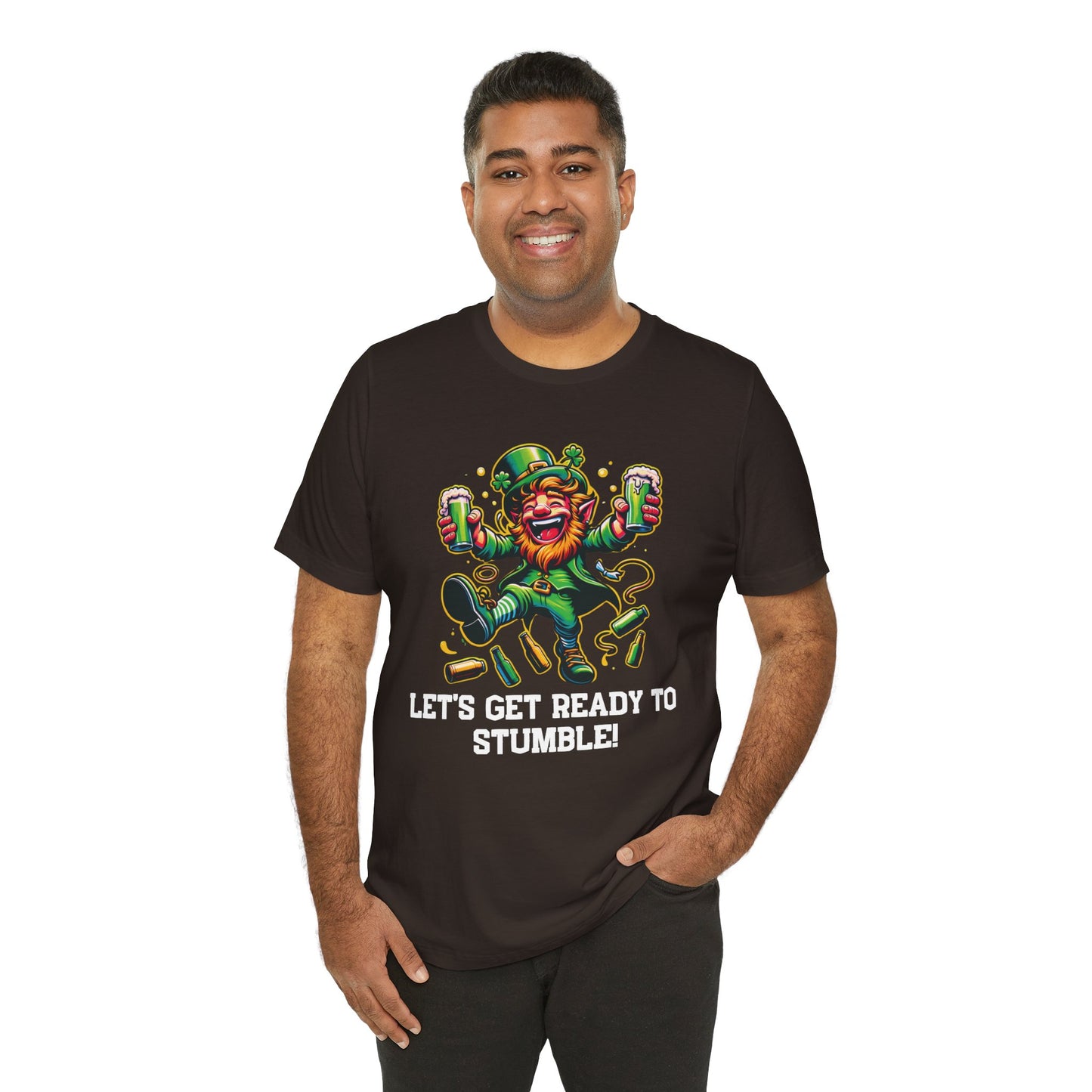 Let's Get Ready to Stumble! Tee