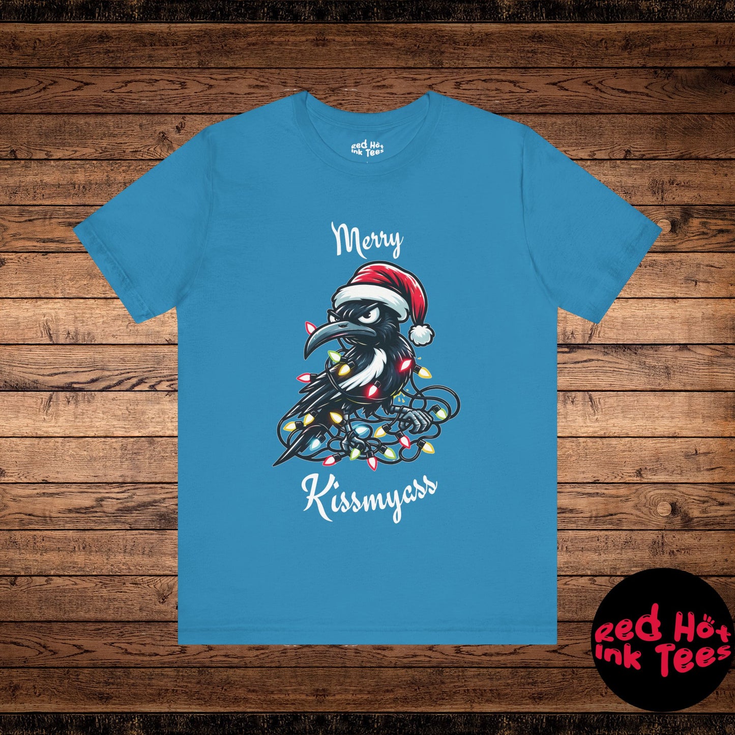 Merry Kissmyass Magpie Tee