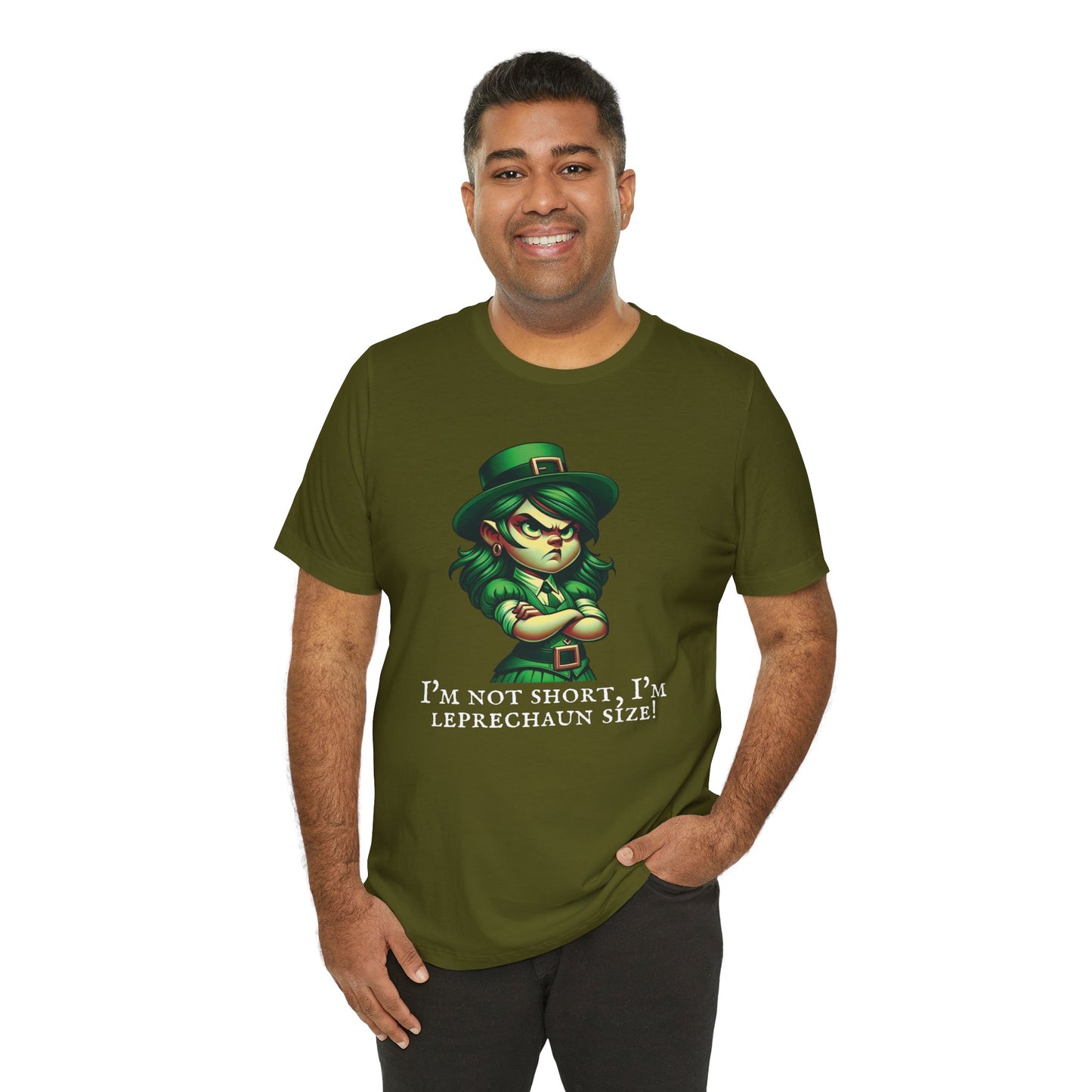 Hers I'm Not Short, I'm Leprechaun Size! Tee