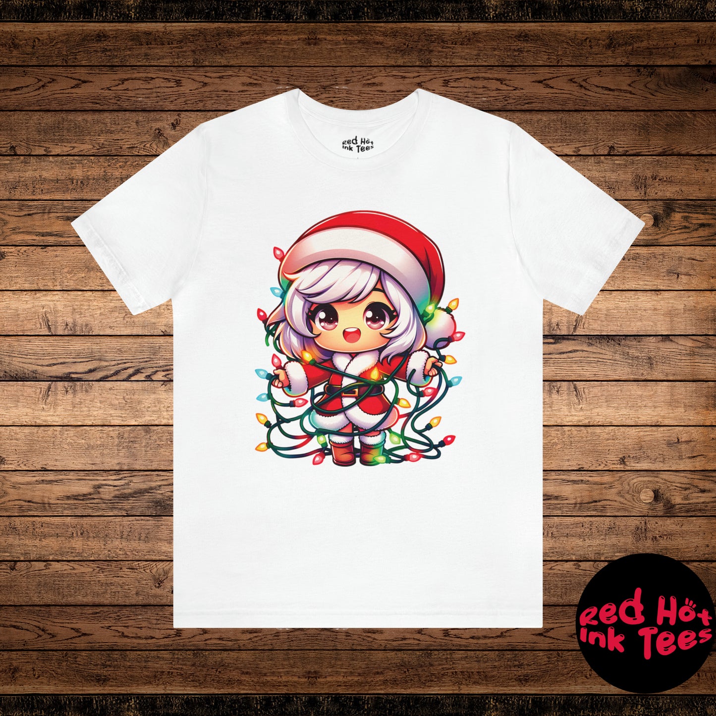 Mrs. Claus Christmas Entanglement Tee