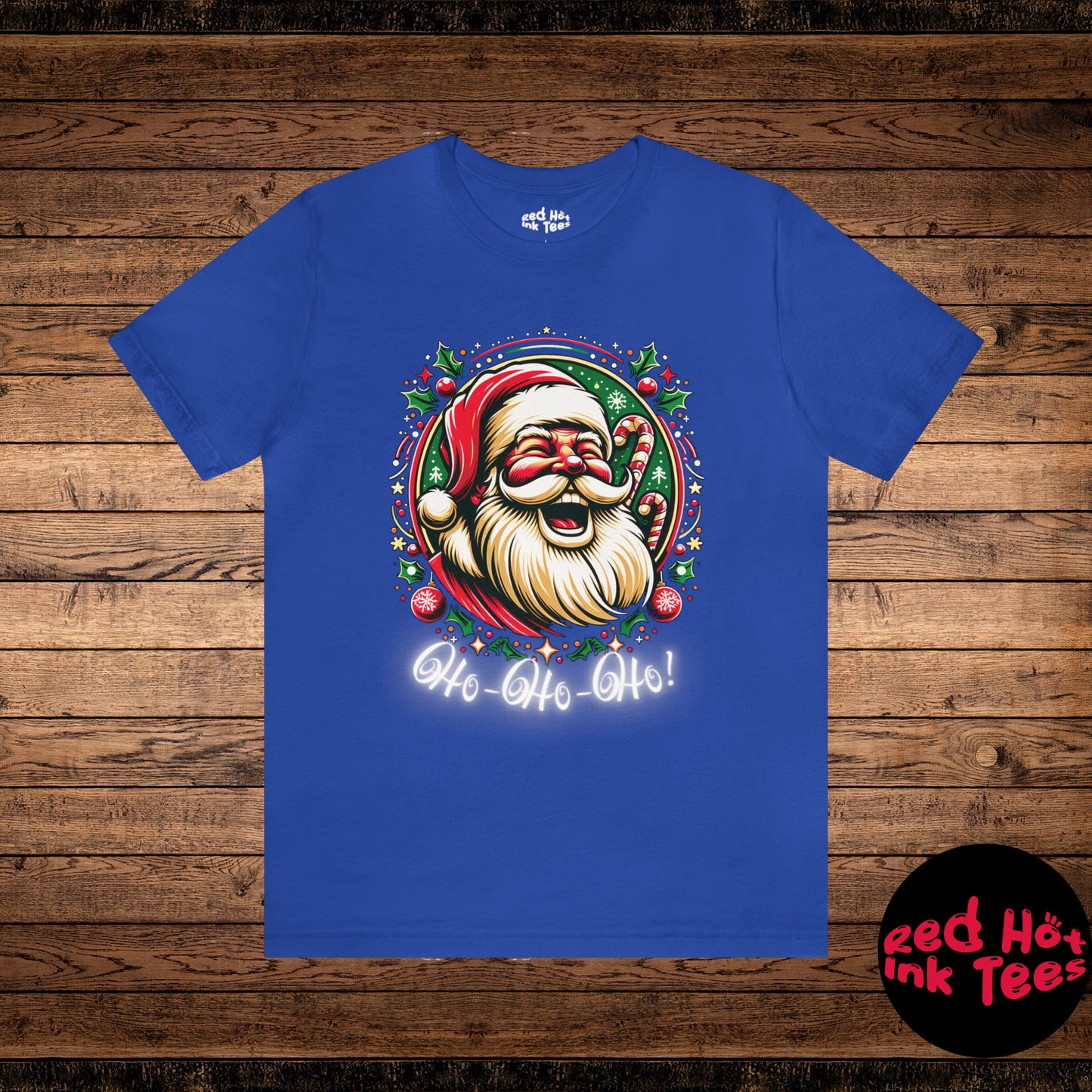 🎅 "Ho-Ho-Ho! Santa's Laugh" Tee