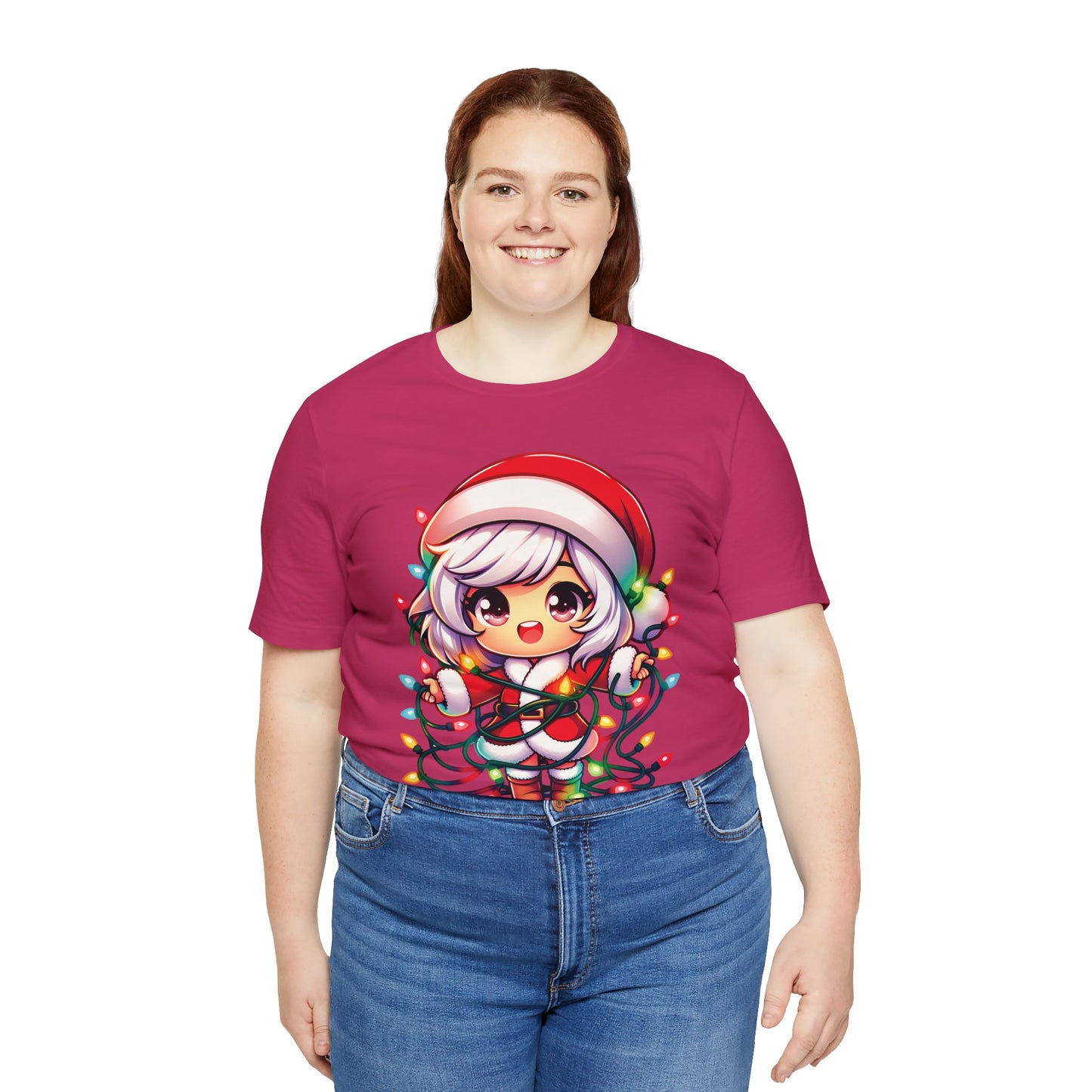 Mrs. Claus Christmas Entanglement Tee