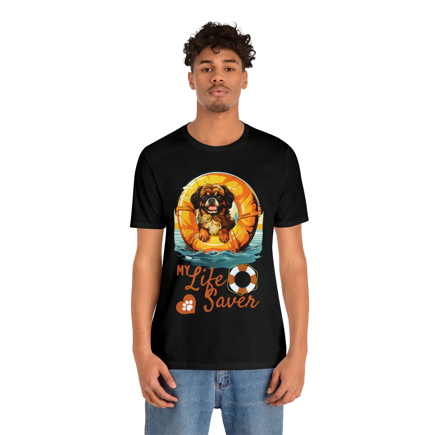 My Life Saver Pekingese Dog Tee