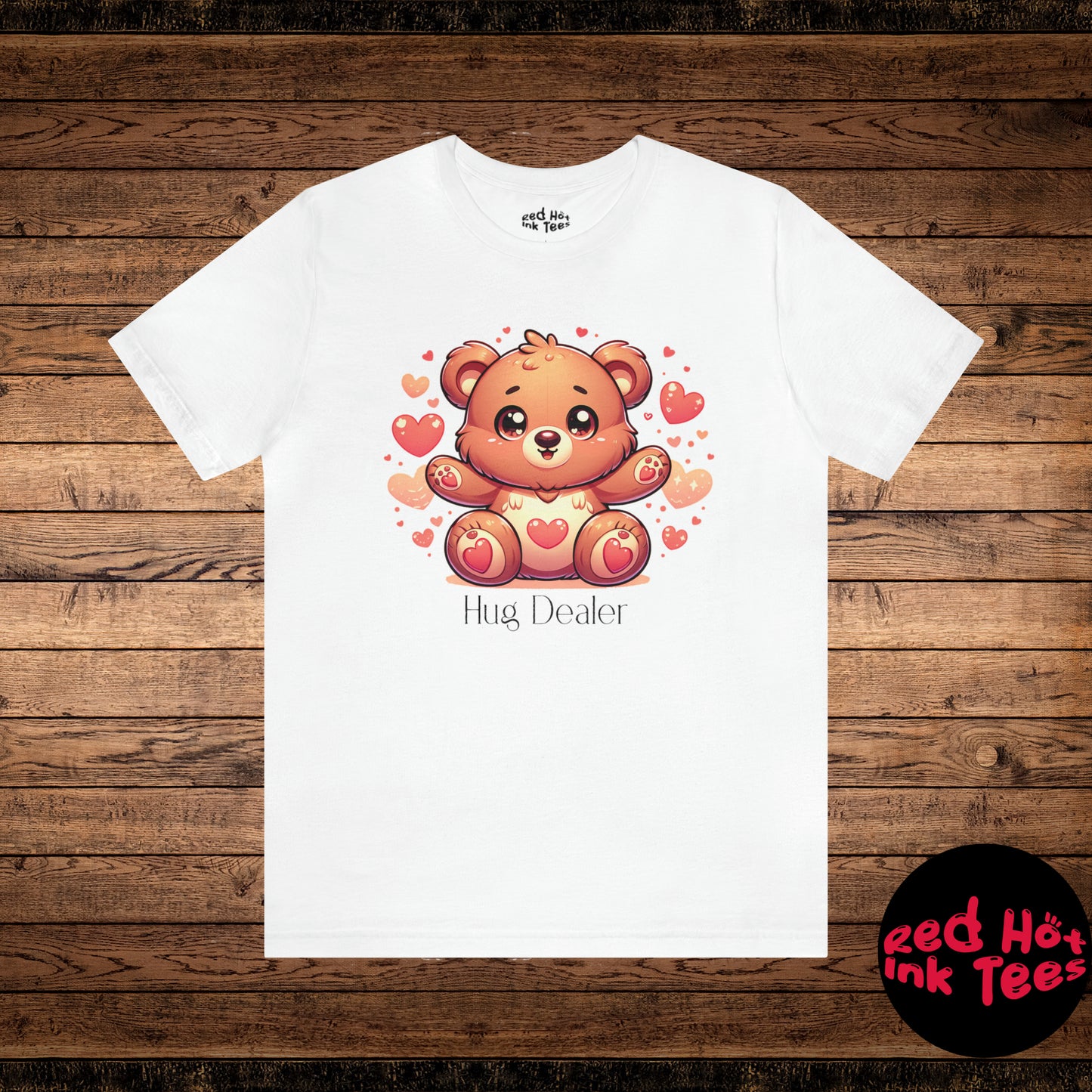 🐻💖 "Hug Dealer" Tee 🤗❤️