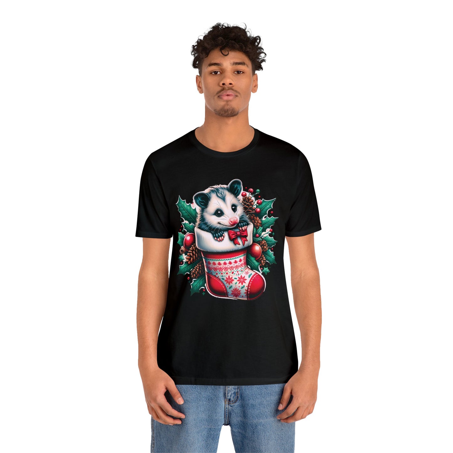 🎄 "Opossum Stocking Tee" 🎄