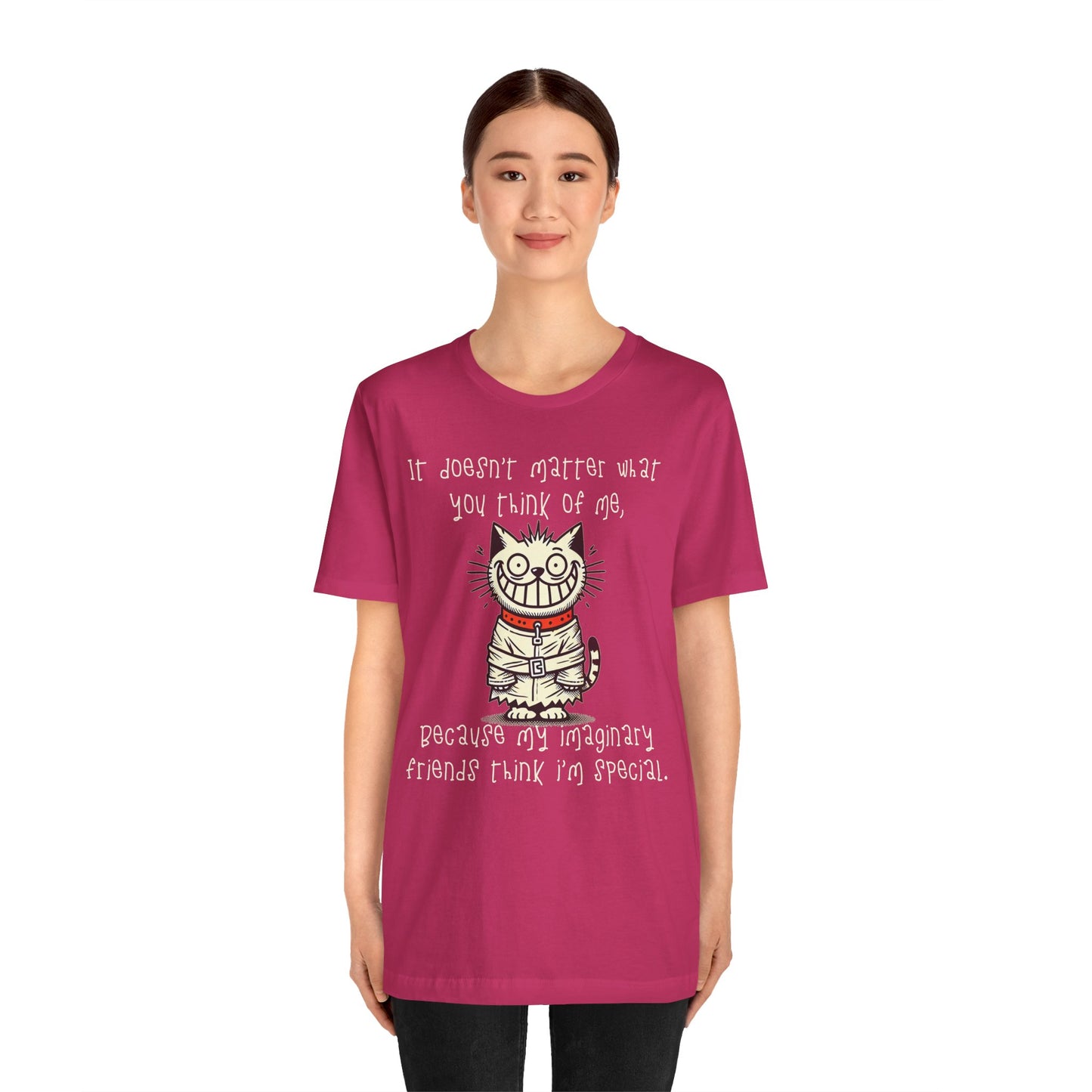 Cat It Doesn't Matter Tee