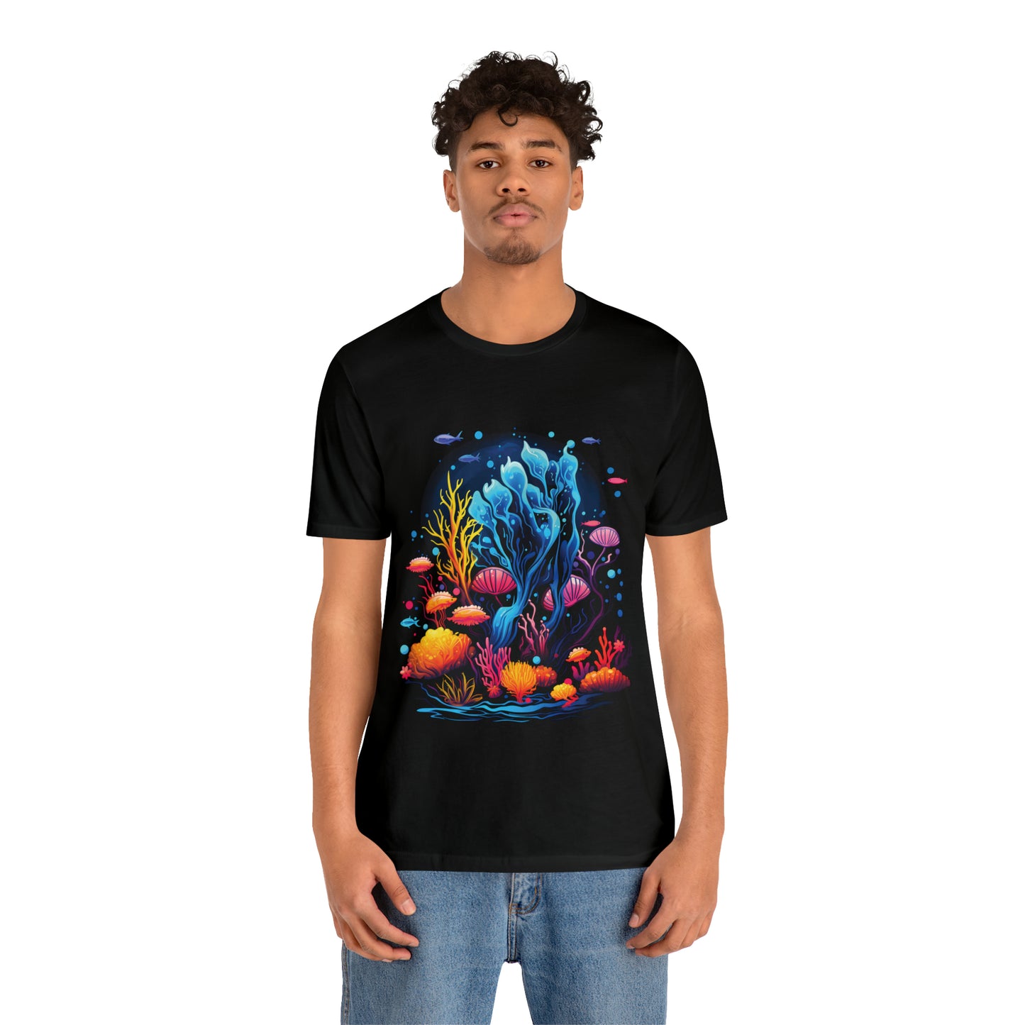 Coral Chroma & Currents Tee