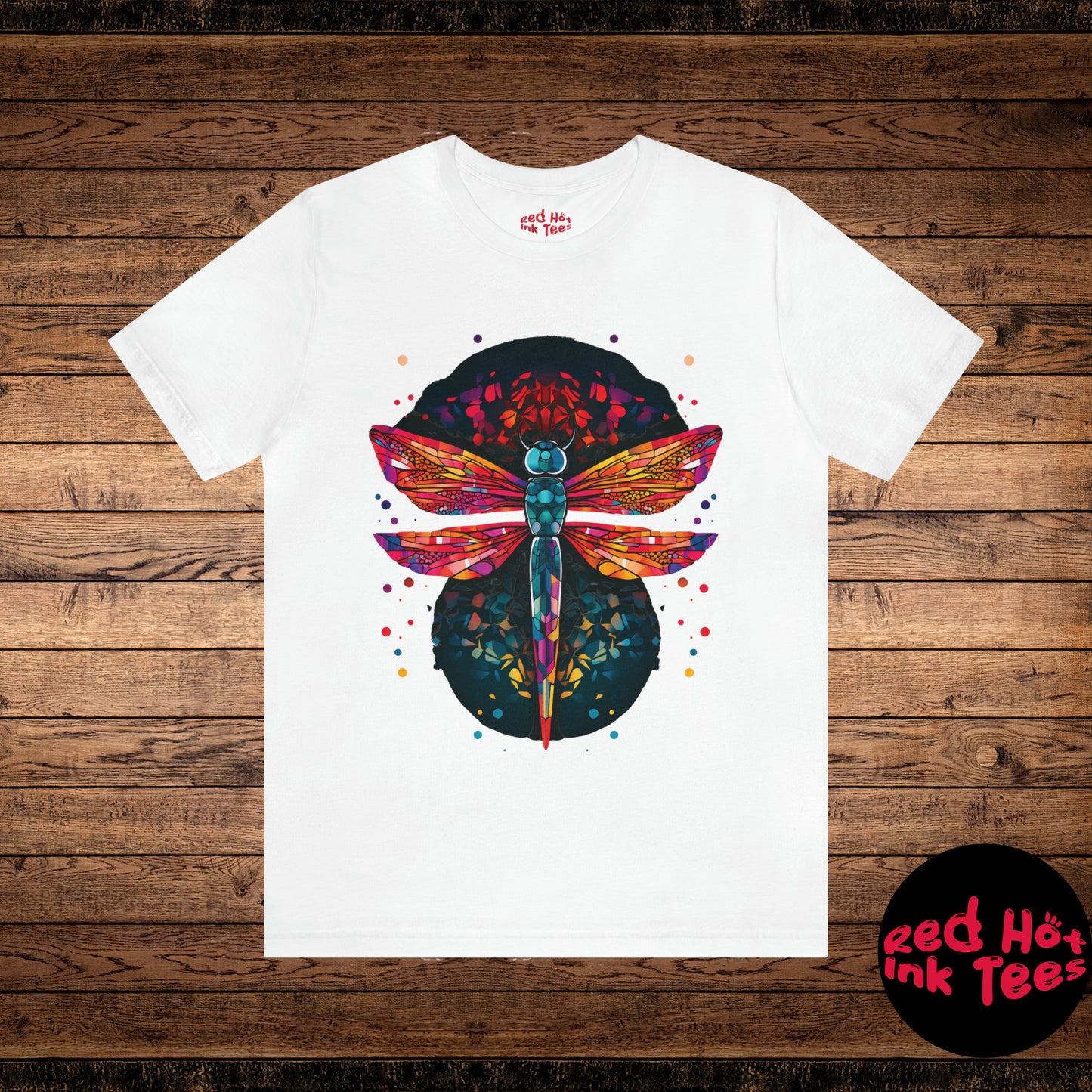 Dragonfly's Dazzling Display Tee