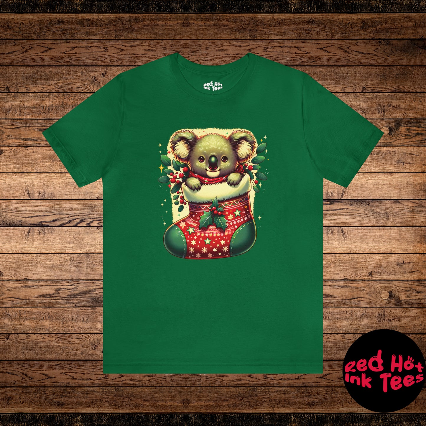 🐨 "Koala Stocking Tee" 🎄