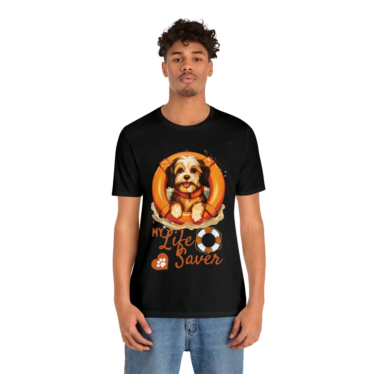 My Life Saver Lhasa Apso Dog Tee