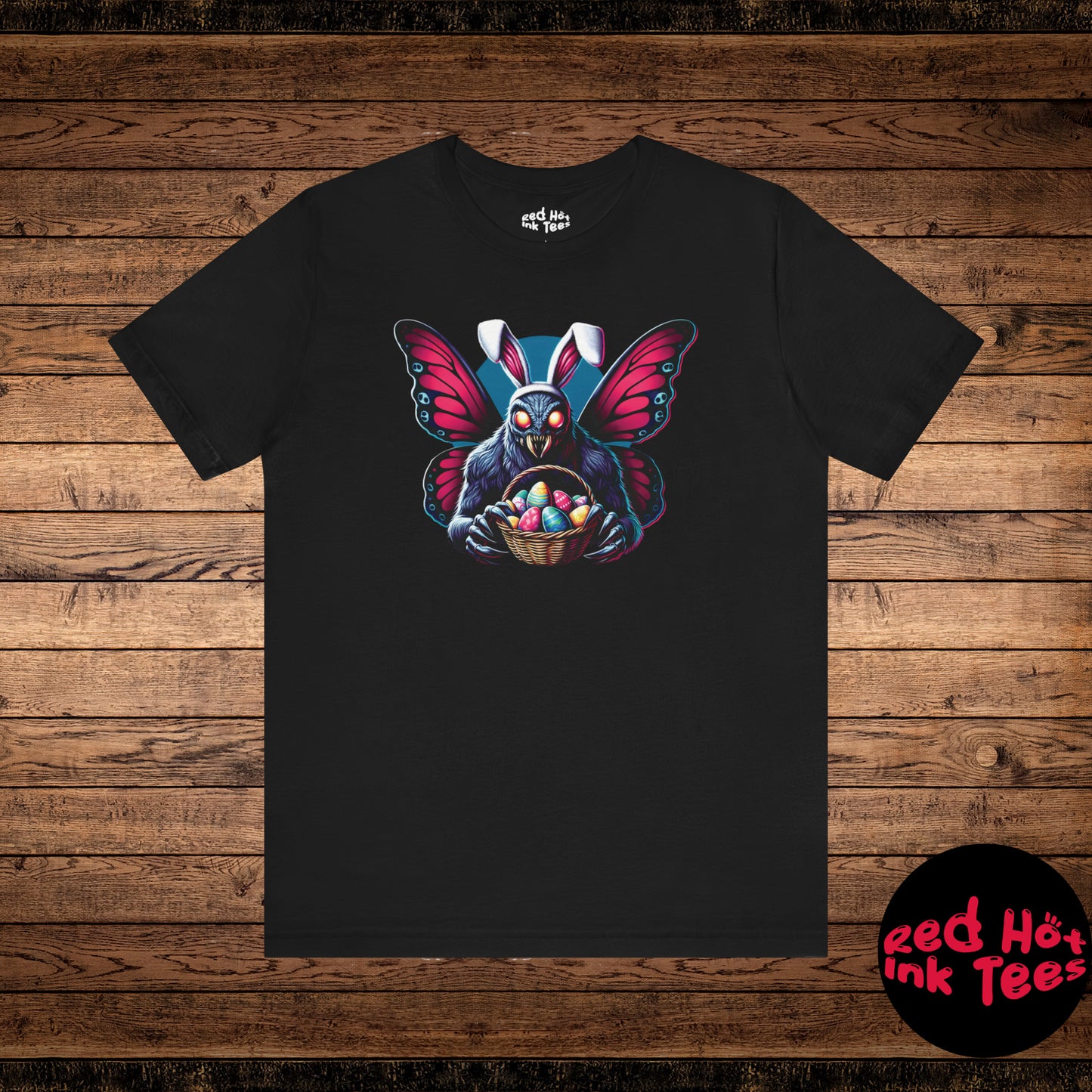 Happy Easter Mothman Tee