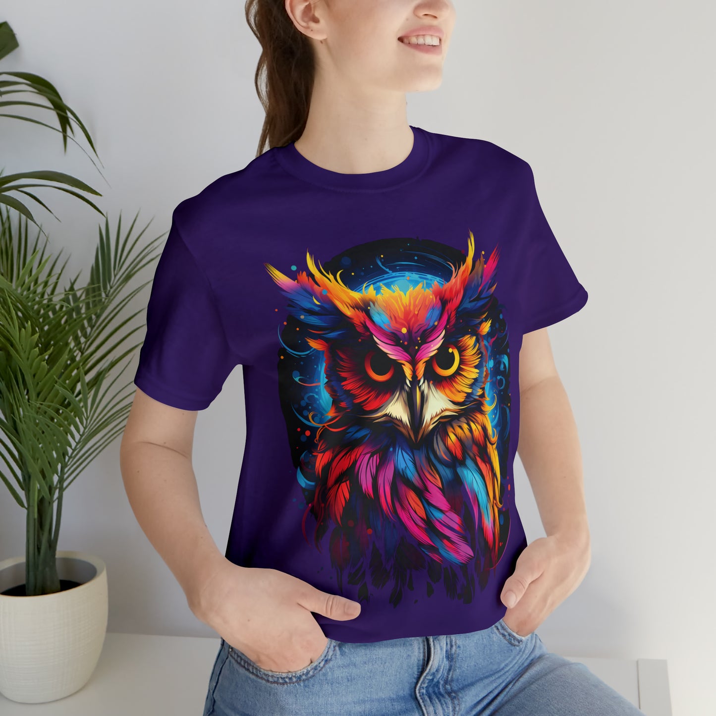 Glimmering Guardian Gaze Tee