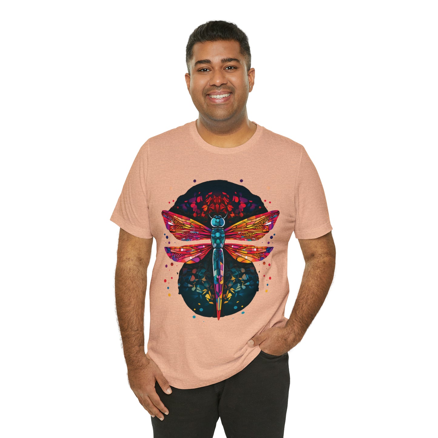 Dragonfly's Dazzling Display Tee