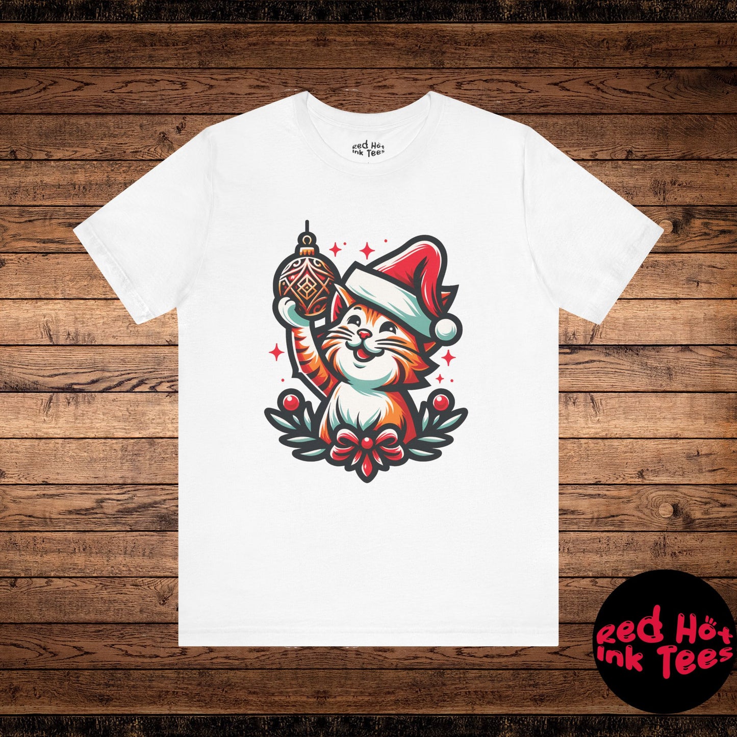 Cat Ornament Tee