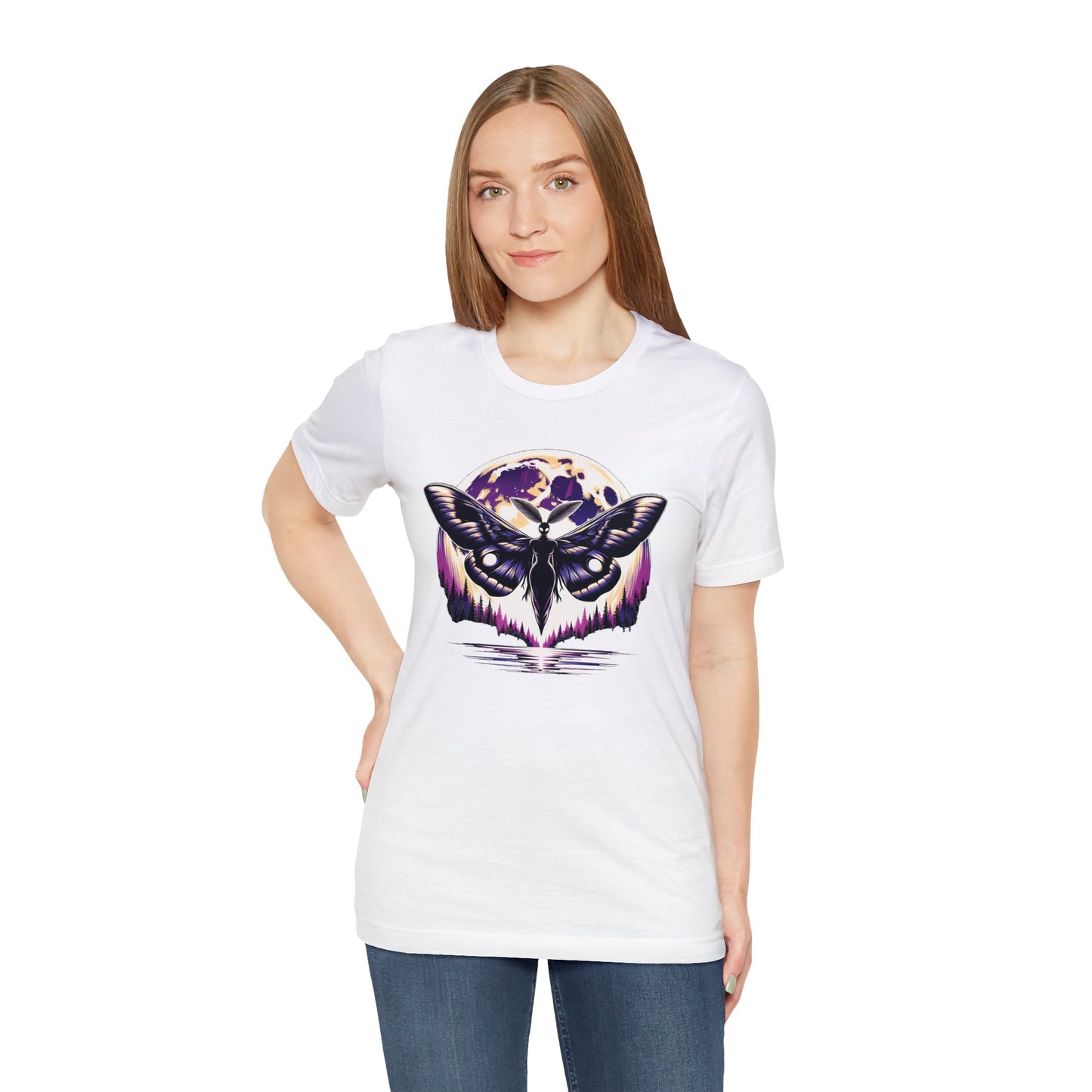 🌕 "Mothwoman Moonlit Majesty Tee" 🦋