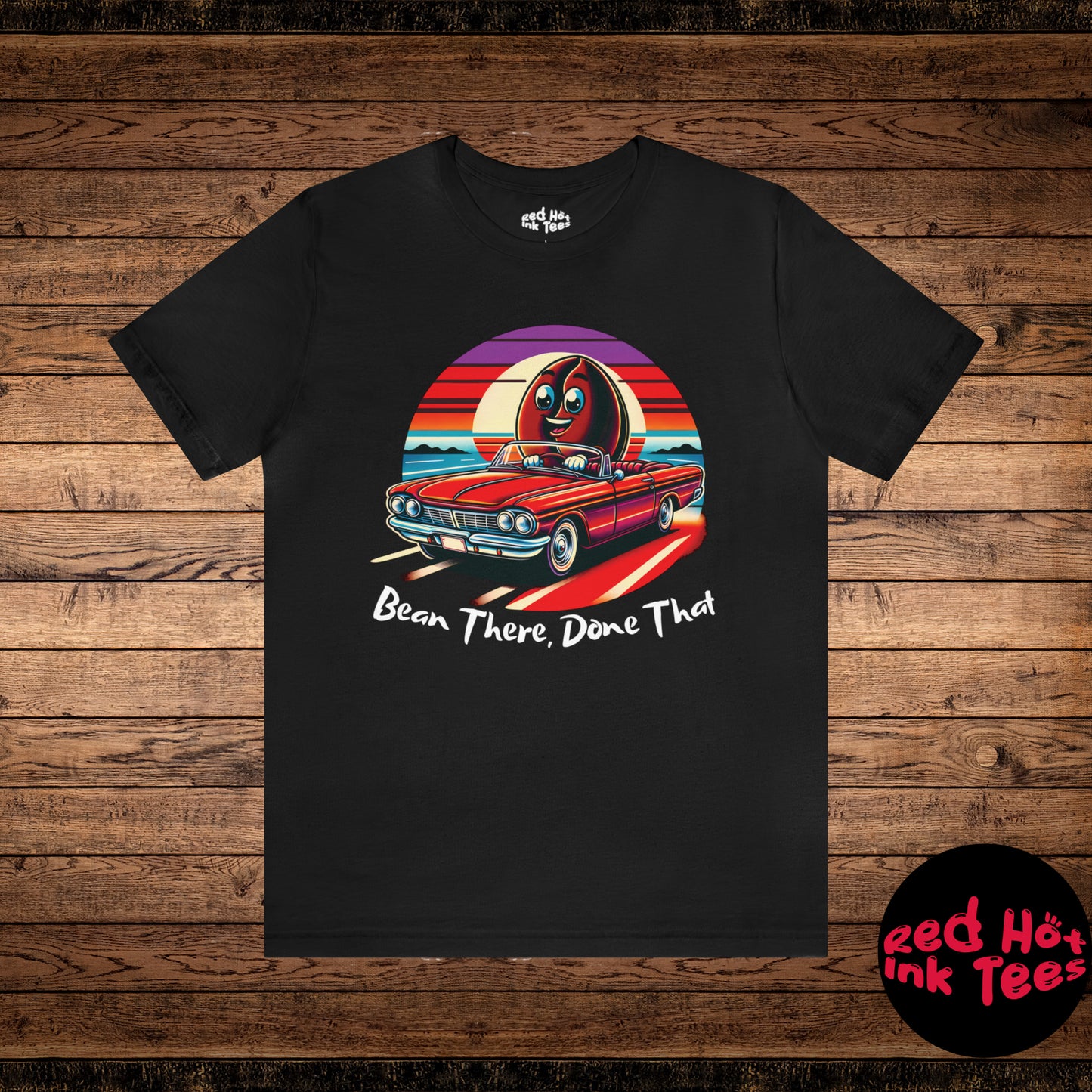 🚗 Bean There, Done That Tee 🌅