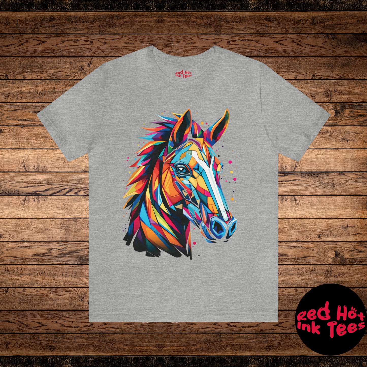 Geo Horse Tee