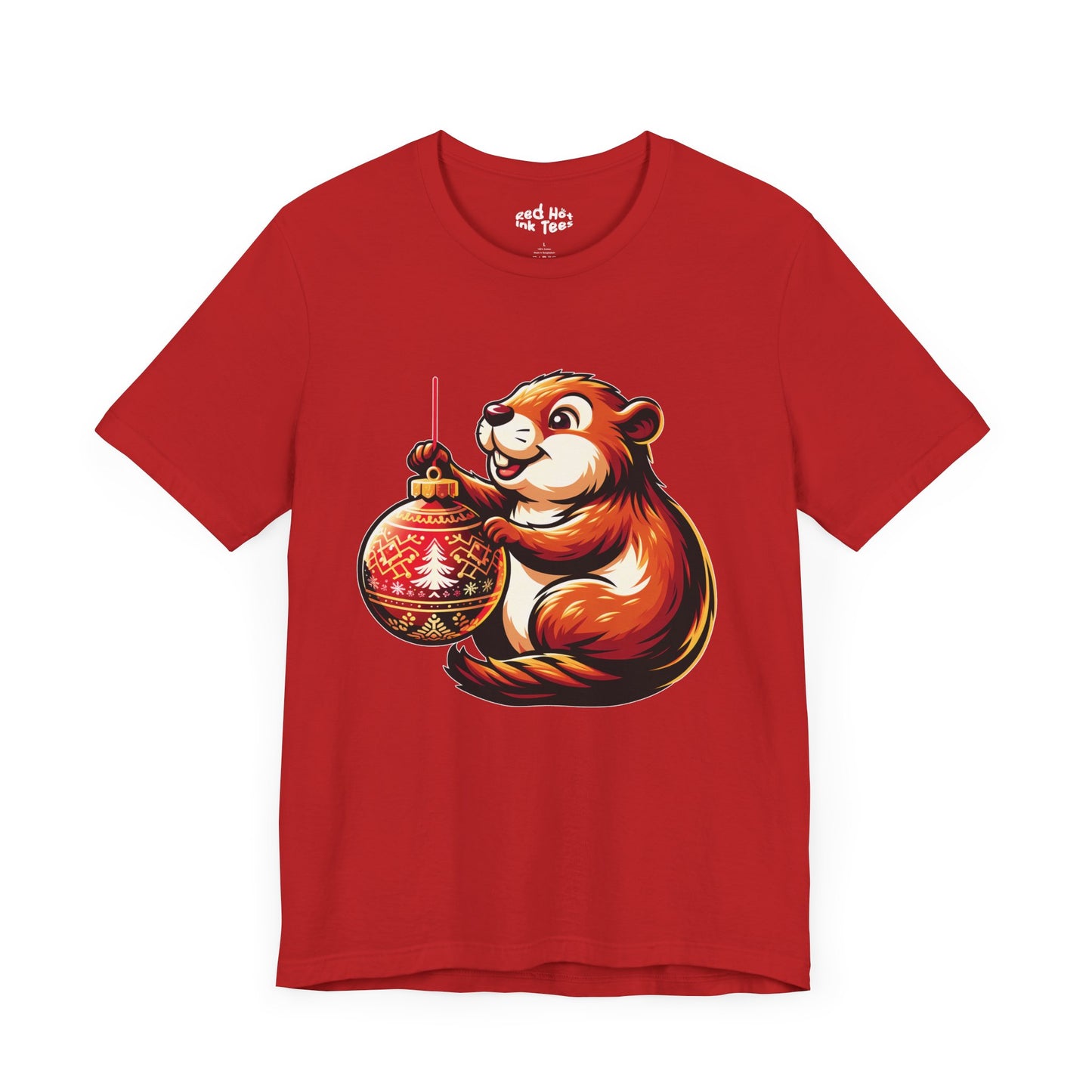 Groundhog Ornament Tee