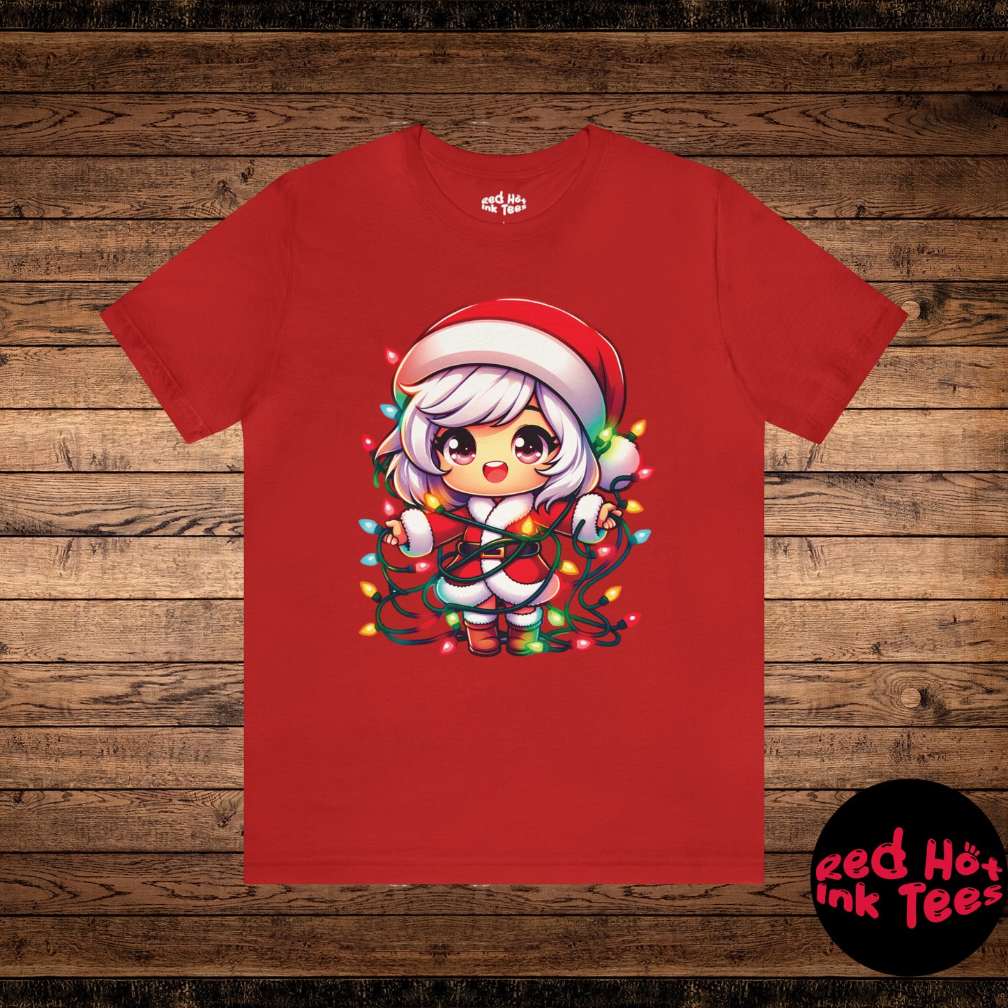 Mrs. Claus Christmas Entanglement Tee