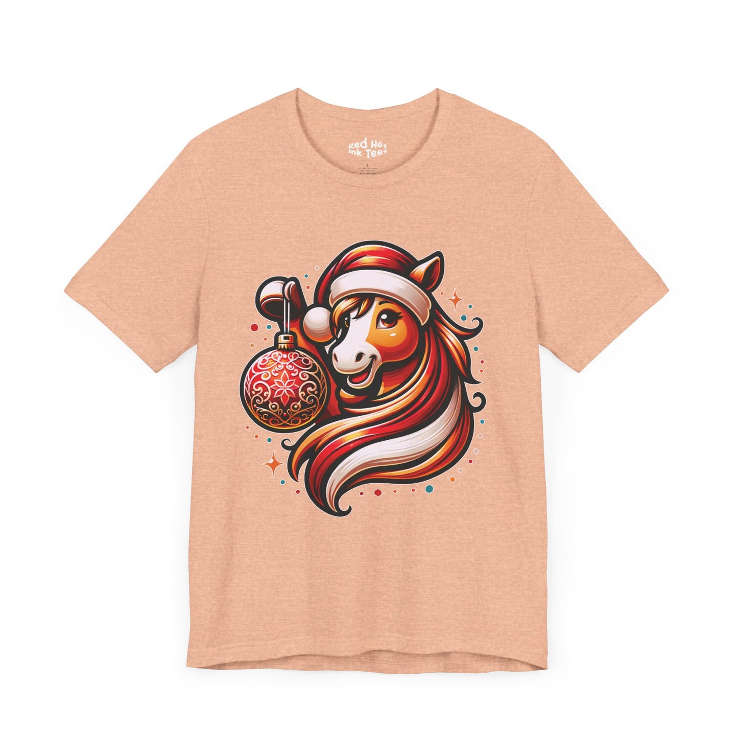 Horse Ornament Tee