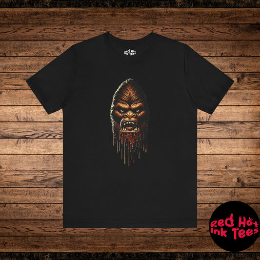 Bigfoot Found the Chocolates Tee