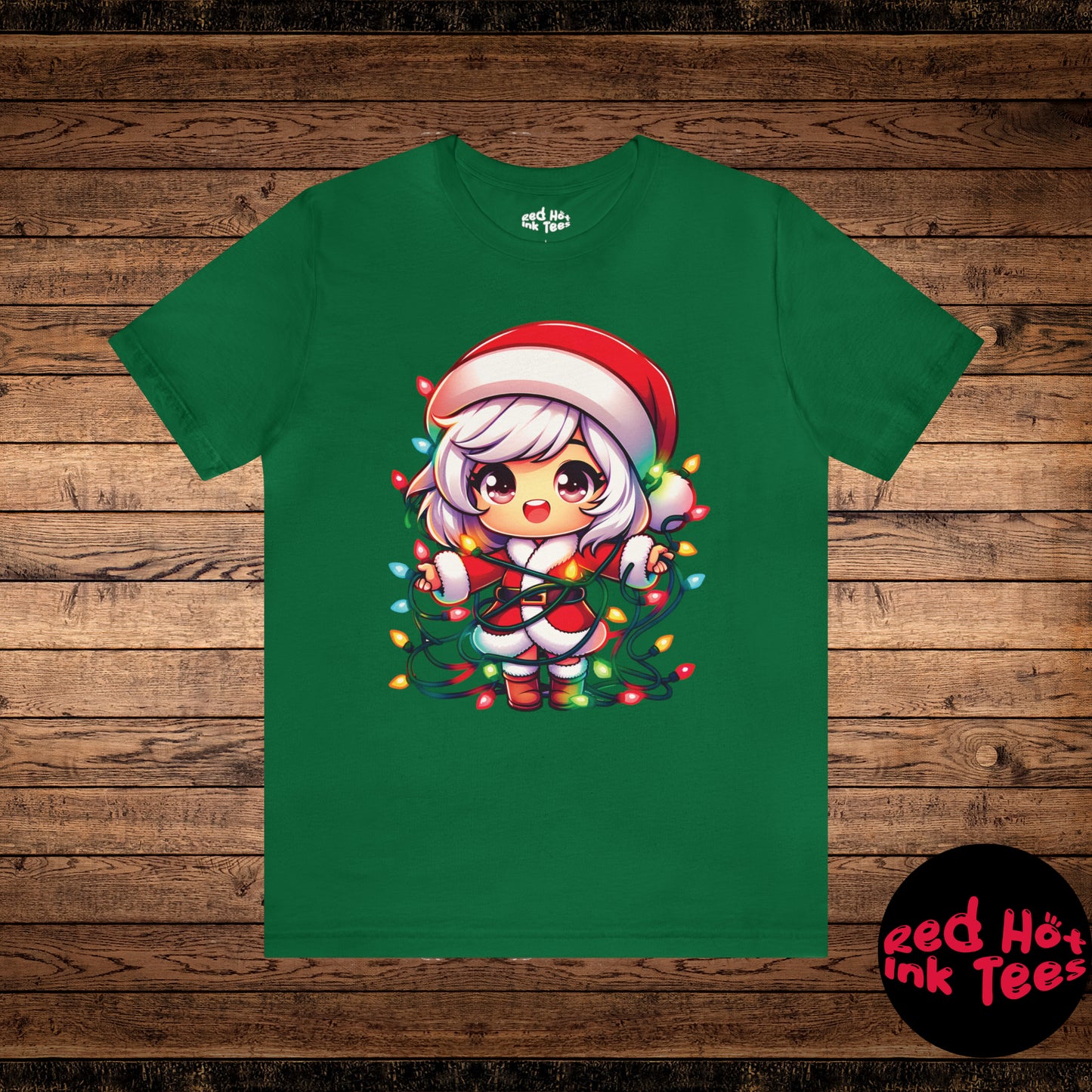 Mrs. Claus Christmas Entanglement Tee