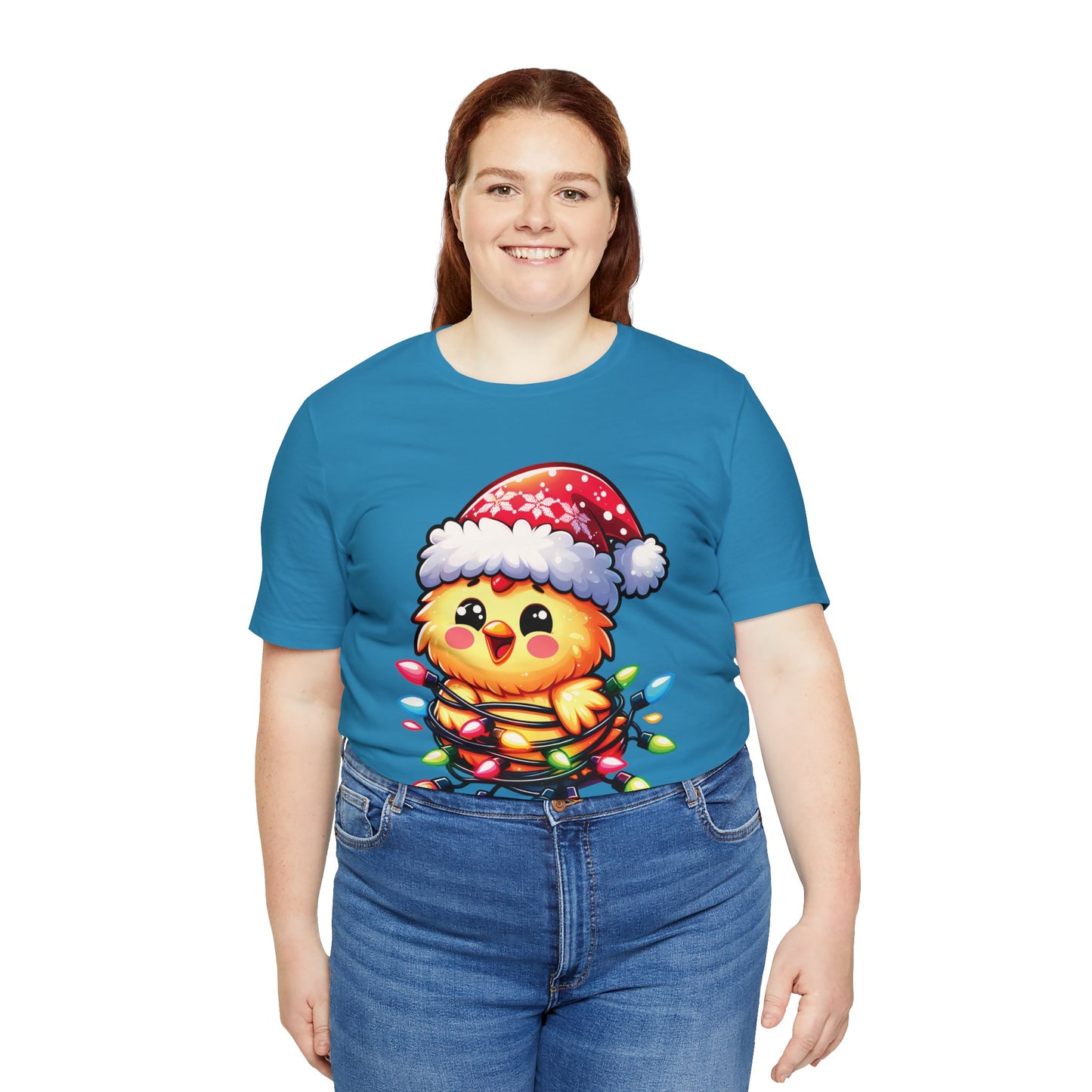 Chick Christmas Entanglement Tee