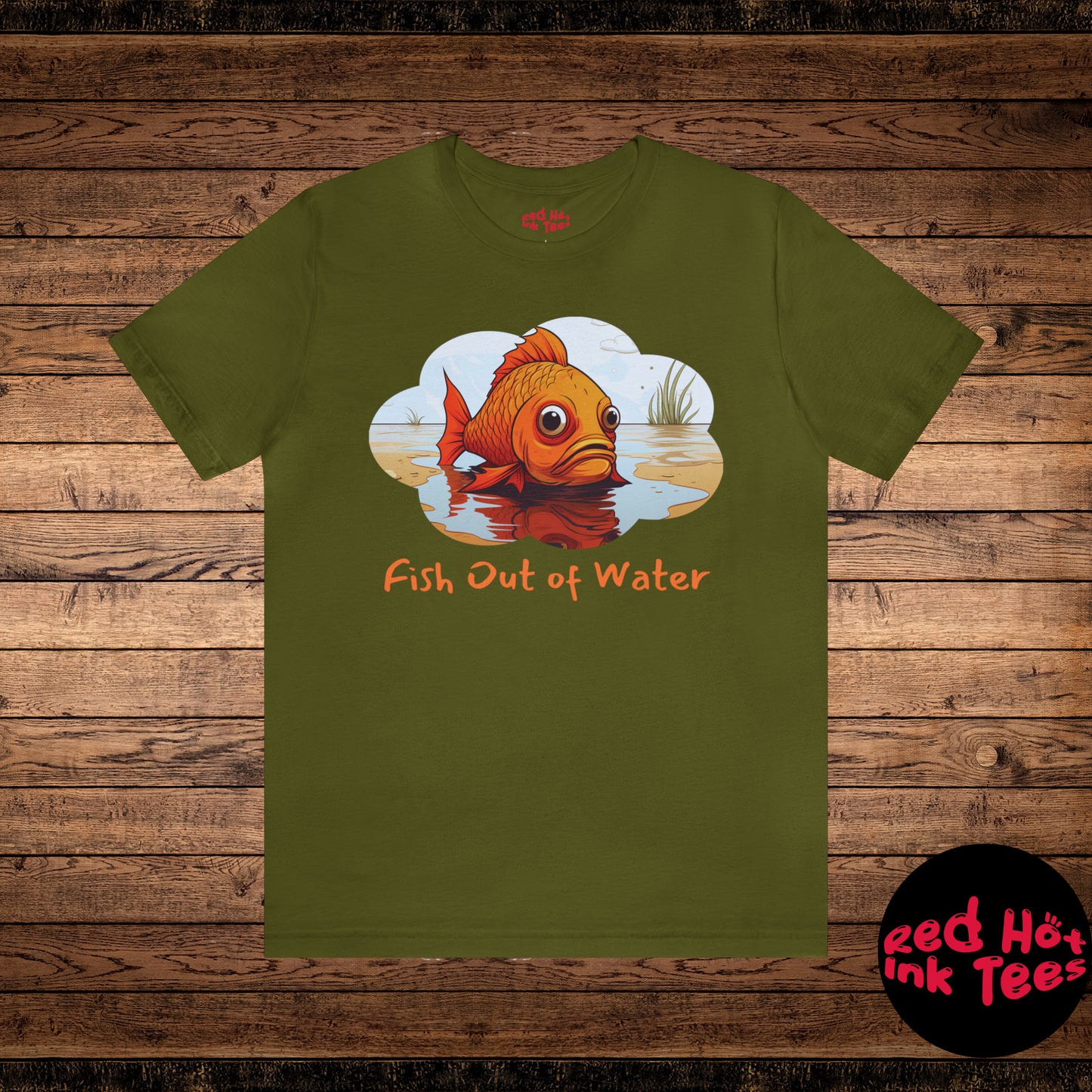 Fish Out of Water Tee